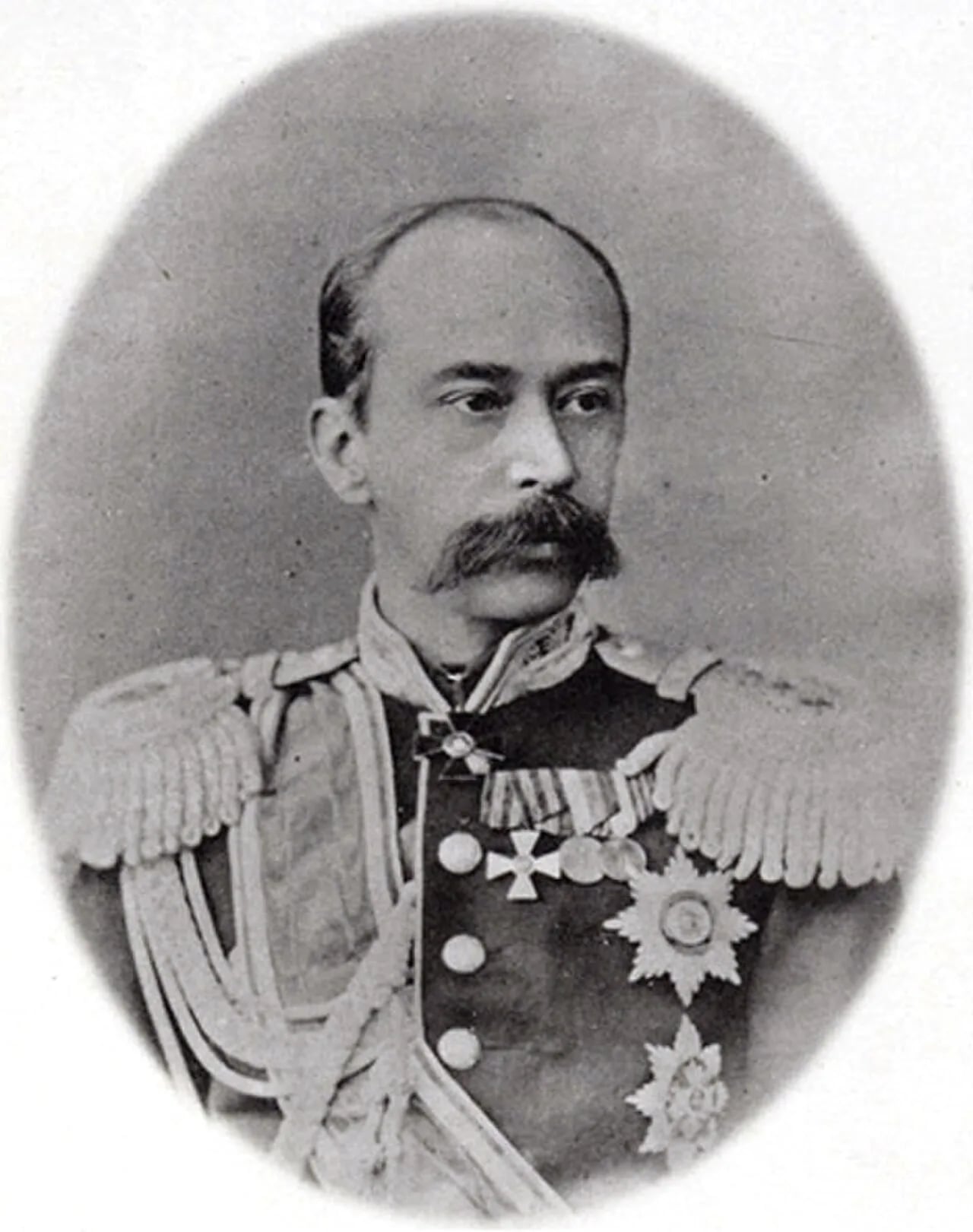 Portrait of Georgi Iwanowitsch Bobrikow (1840–1924) – memorial page