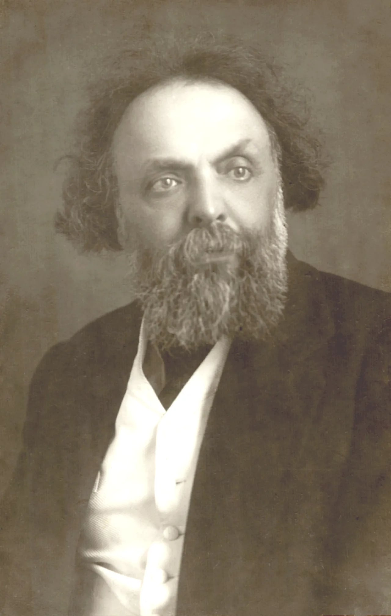 Porträt von Alexander Wladimirowitsch Bobrischtschew-Puschkin (1875–1937) – Gedenkseite