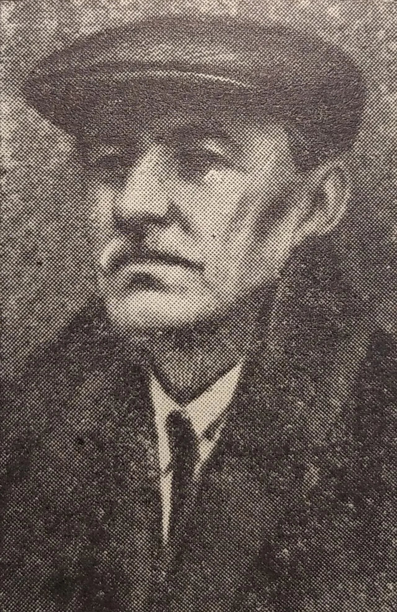 Portrait of Grigori Michailowitsch Bobrowski (1873–1942) – memorial page