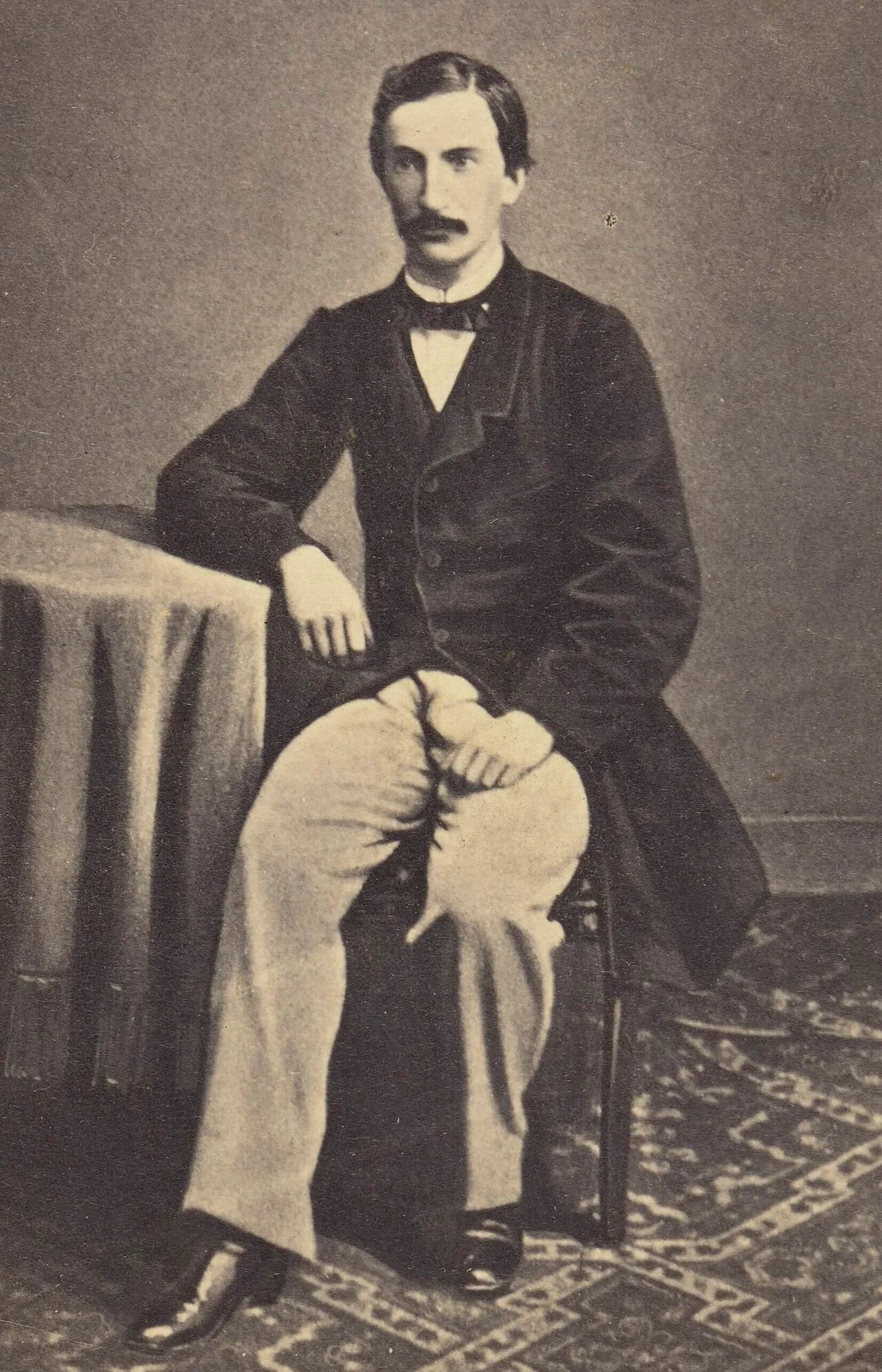 Porträt von Stefan Bobrowski (1840–1863) – Gedenkseite