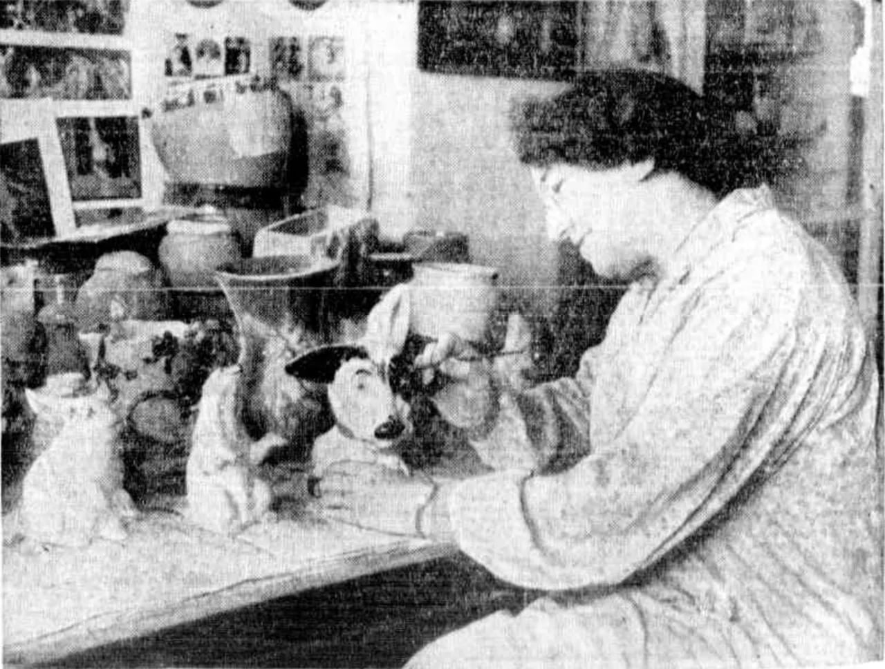 Porträt von Una Deerbon (1882–1972) – Gedenkseite