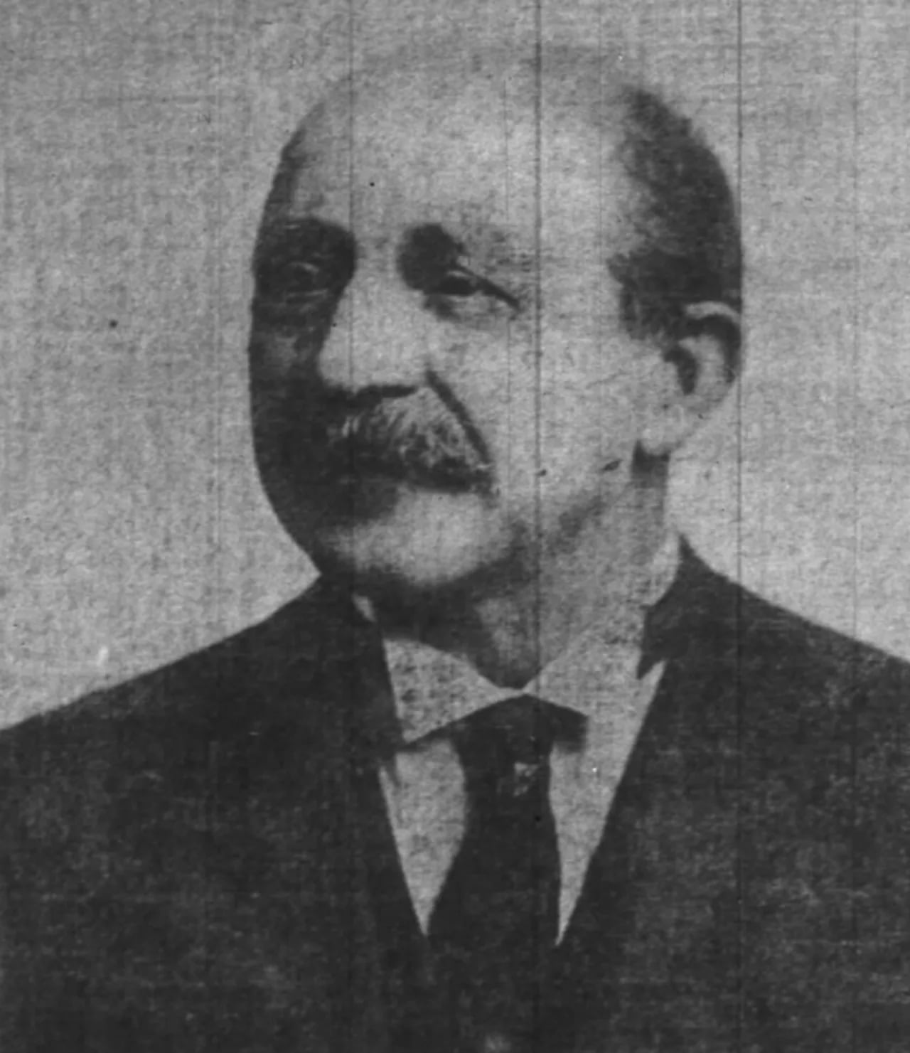 Portrait of Frank Flanner (1854–1912) – memorial page