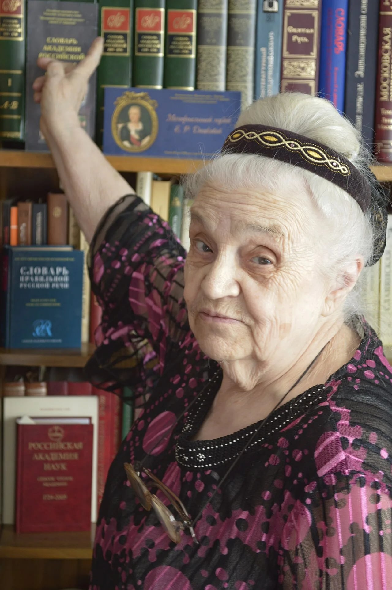 Porträt von Galina Alexandrowna Bogatowa (1930–2025) – Gedenkseite