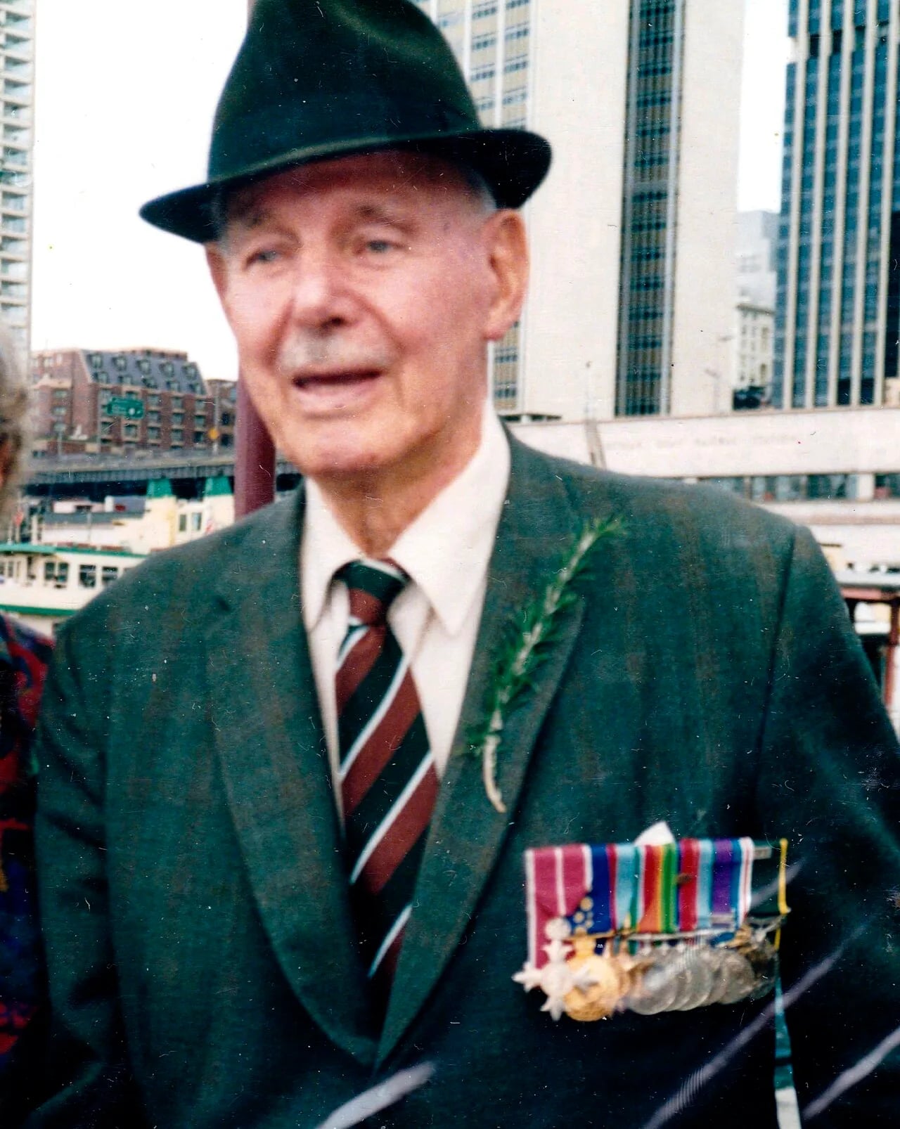 Porträt von Reginald Newton (1906–1994) – Gedenkseite