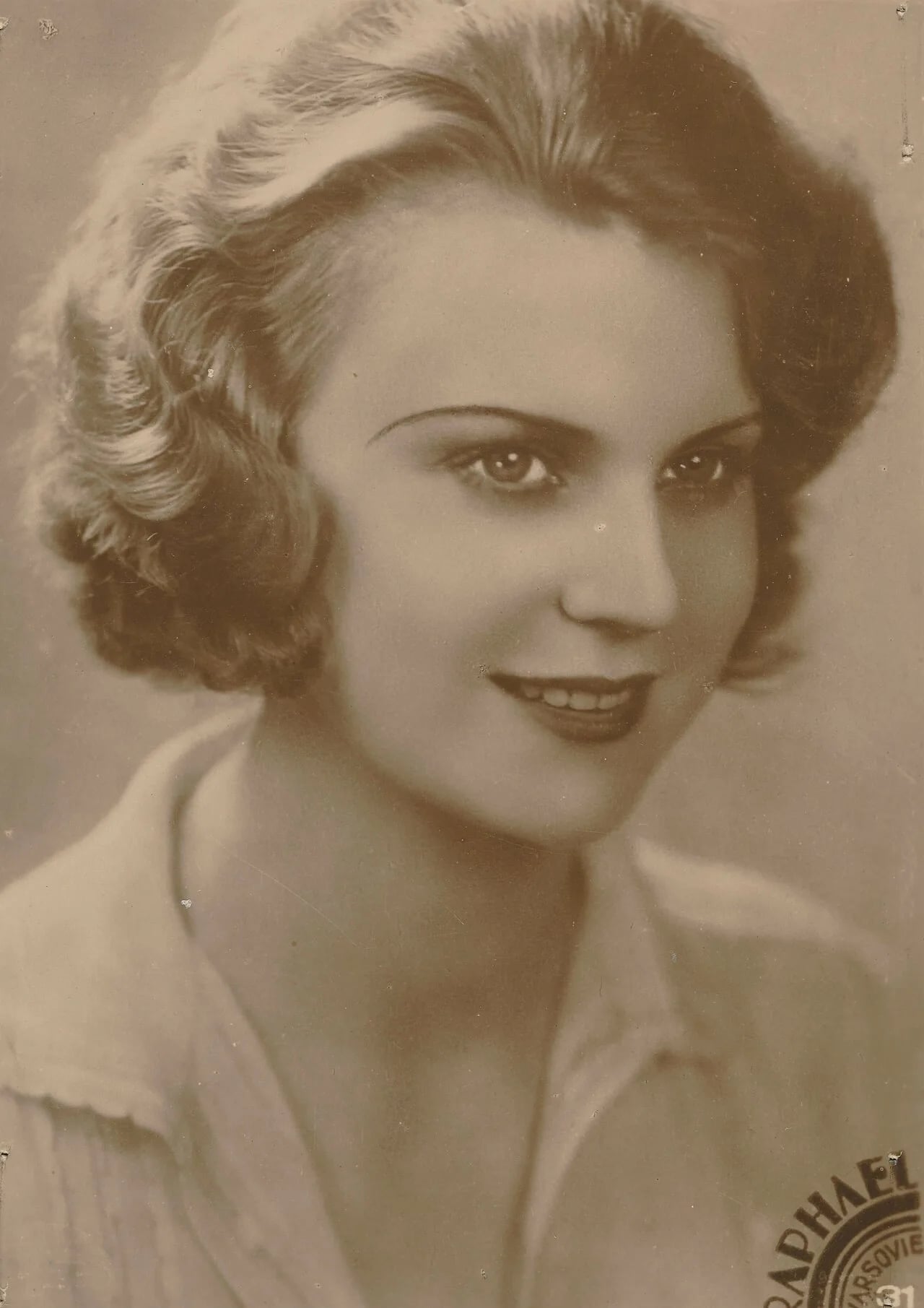 Portrait of Maria Bogda (1909–1981) – memorial page