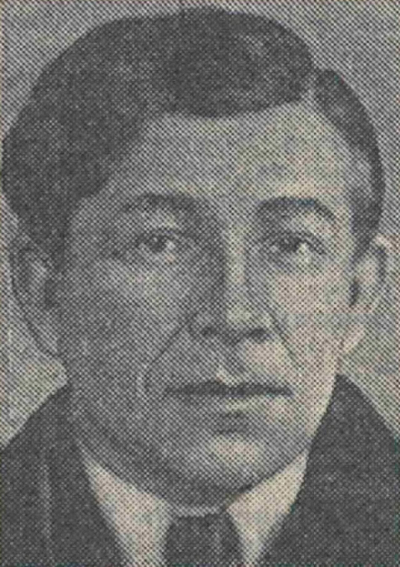 Portrait of Weniamin Jakowlewitsch Bogoljubow (1895–1954) – memorial page