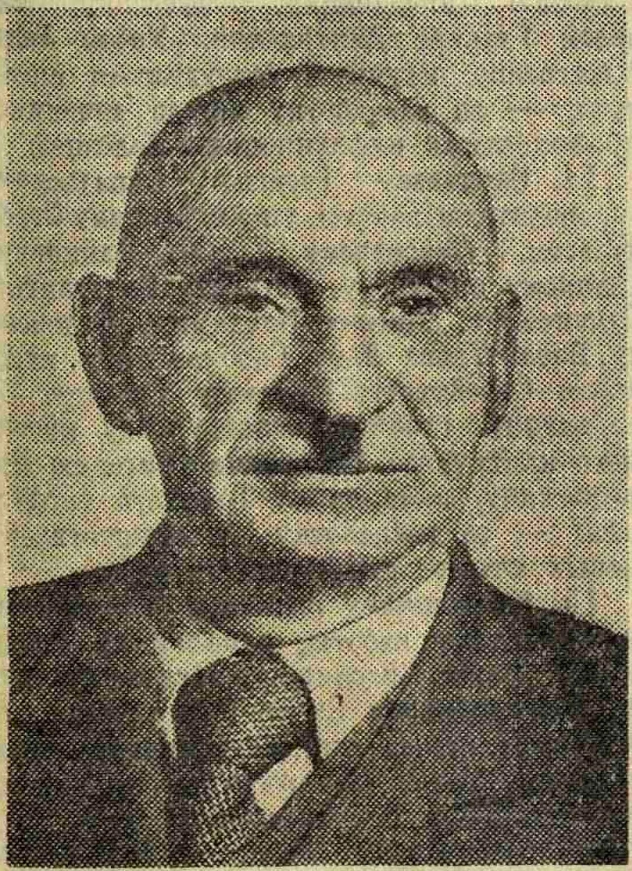 Portrait of Nikolay  Bogoraz (1874–1952) – memorial page