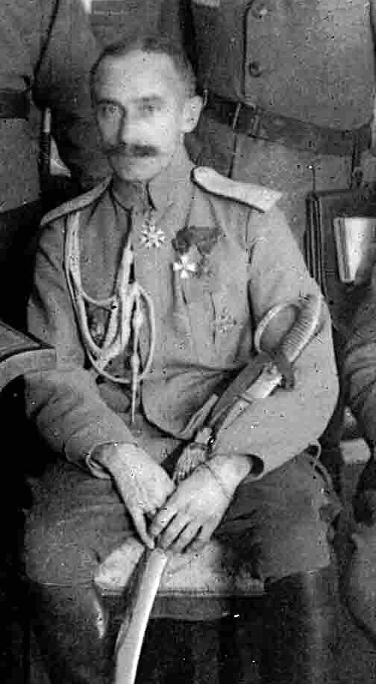 Portrait of Boris Petrovich Bogoslovskij (1885–1920) – memorial page