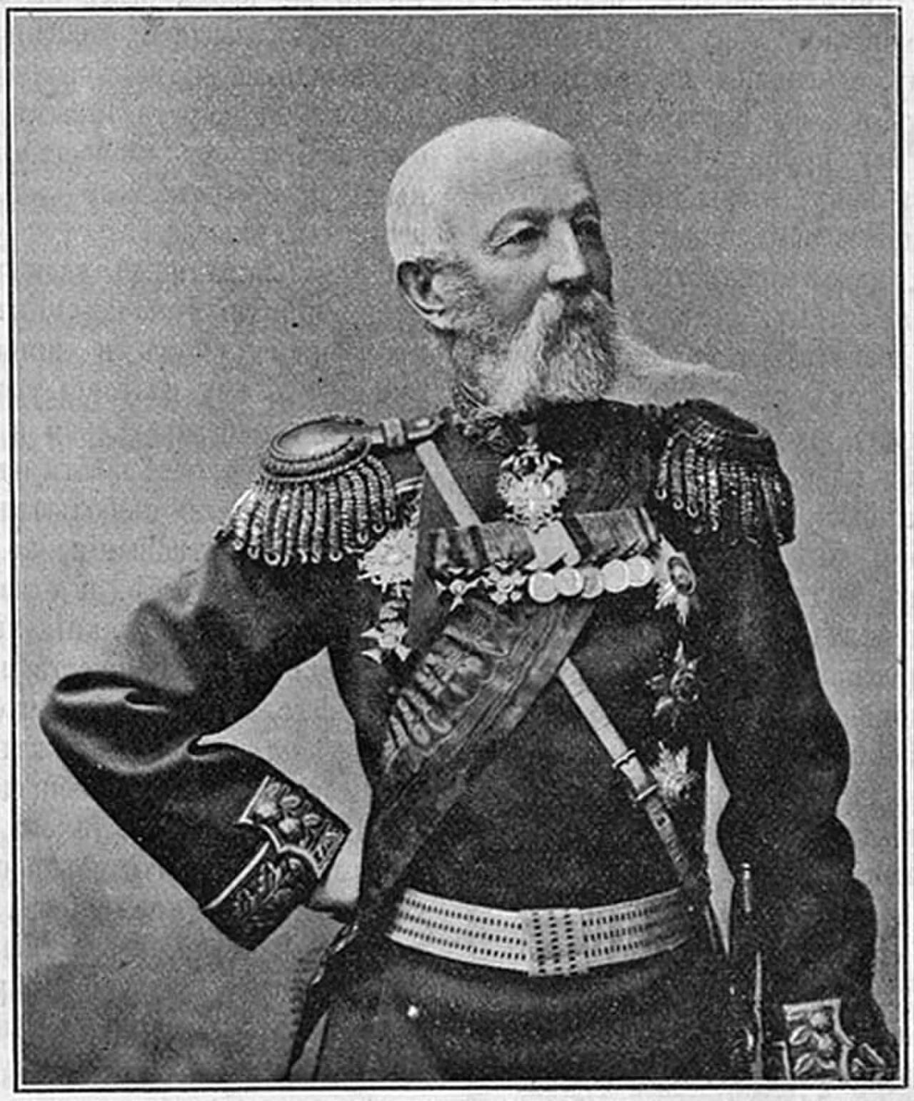 Portrait of Konstantin Bodisco (1831–1902) – memorial page