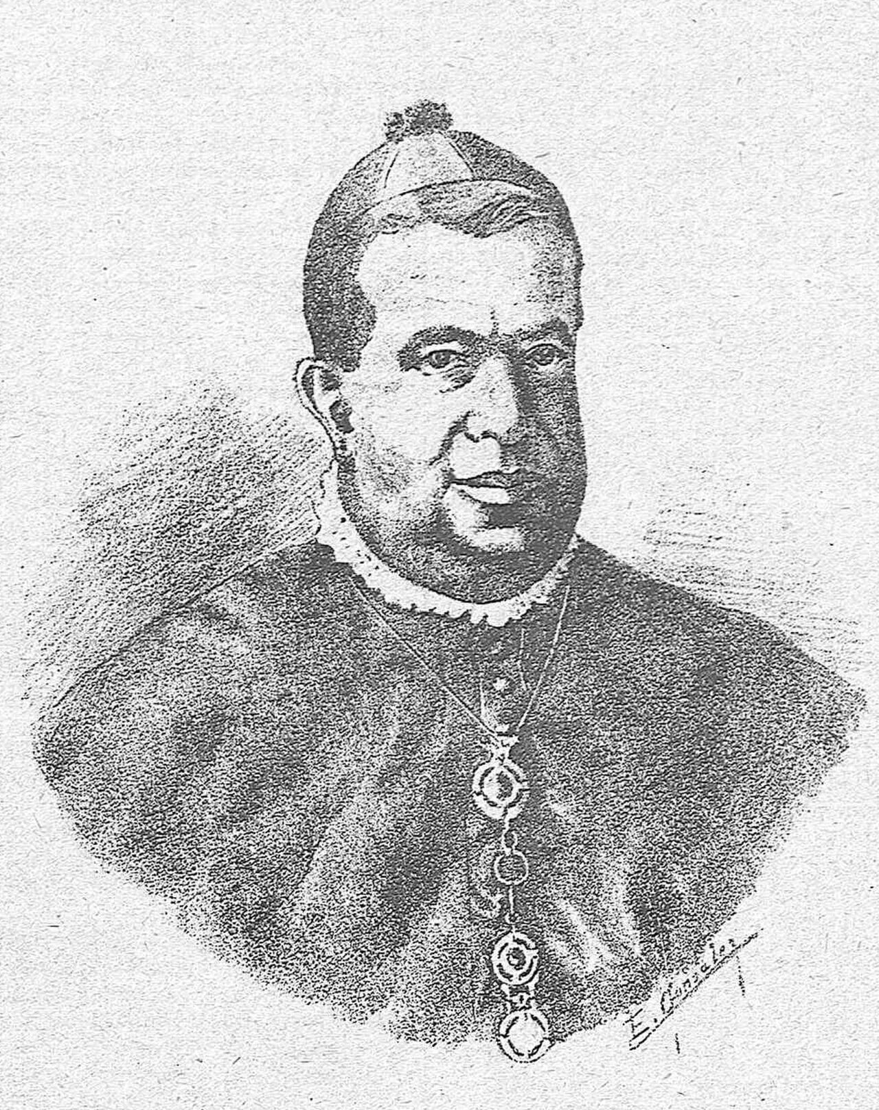 Porträt von Ramón Torrijos y Gómez (1841–1903) – Gedenkseite