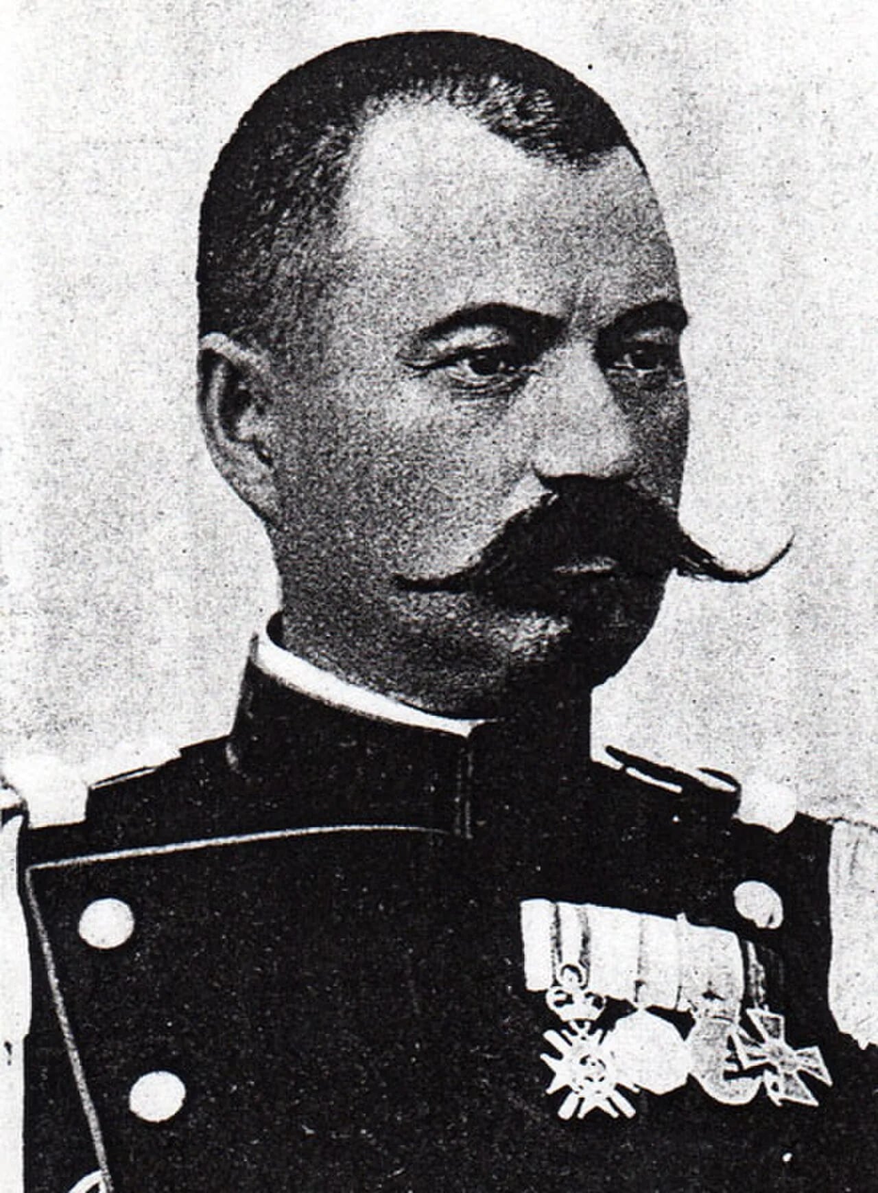 Porträt von Miloš Božanović (1863–1922) – Gedenkseite