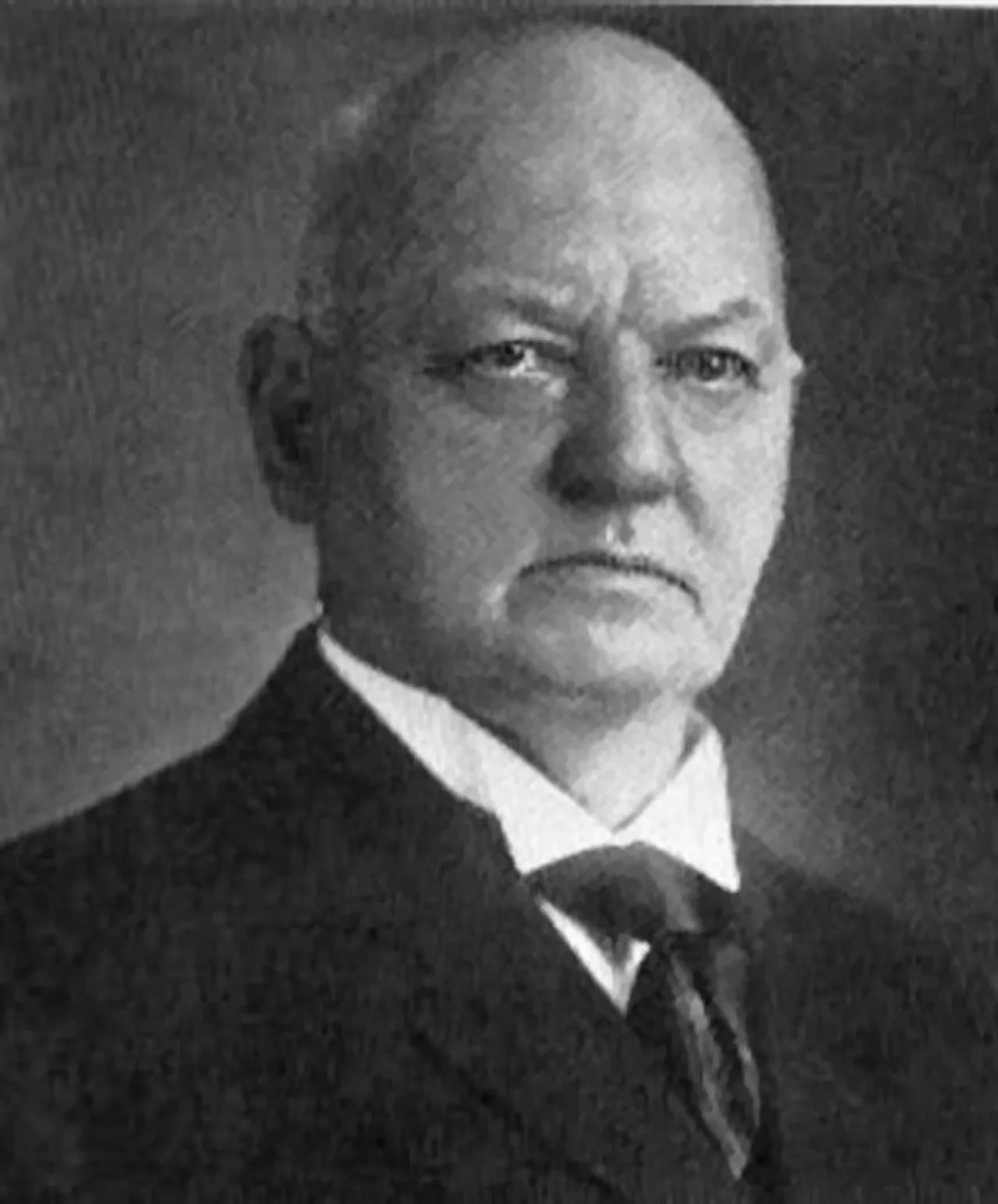 Porträt von Frank Stephen Baldwin (1838–1925) – Gedenkseite