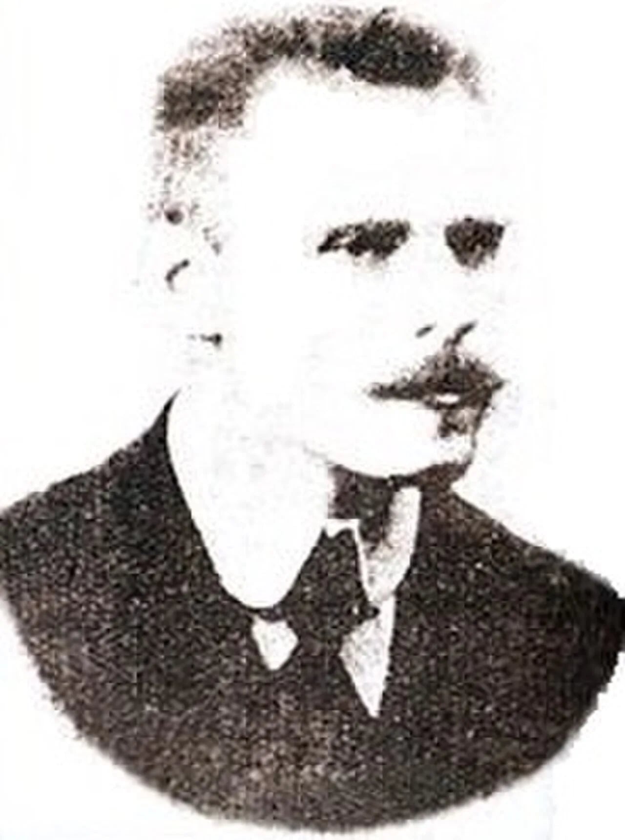 Porträt von D. V. Boldyrev (1885–1920) – Gedenkseite
