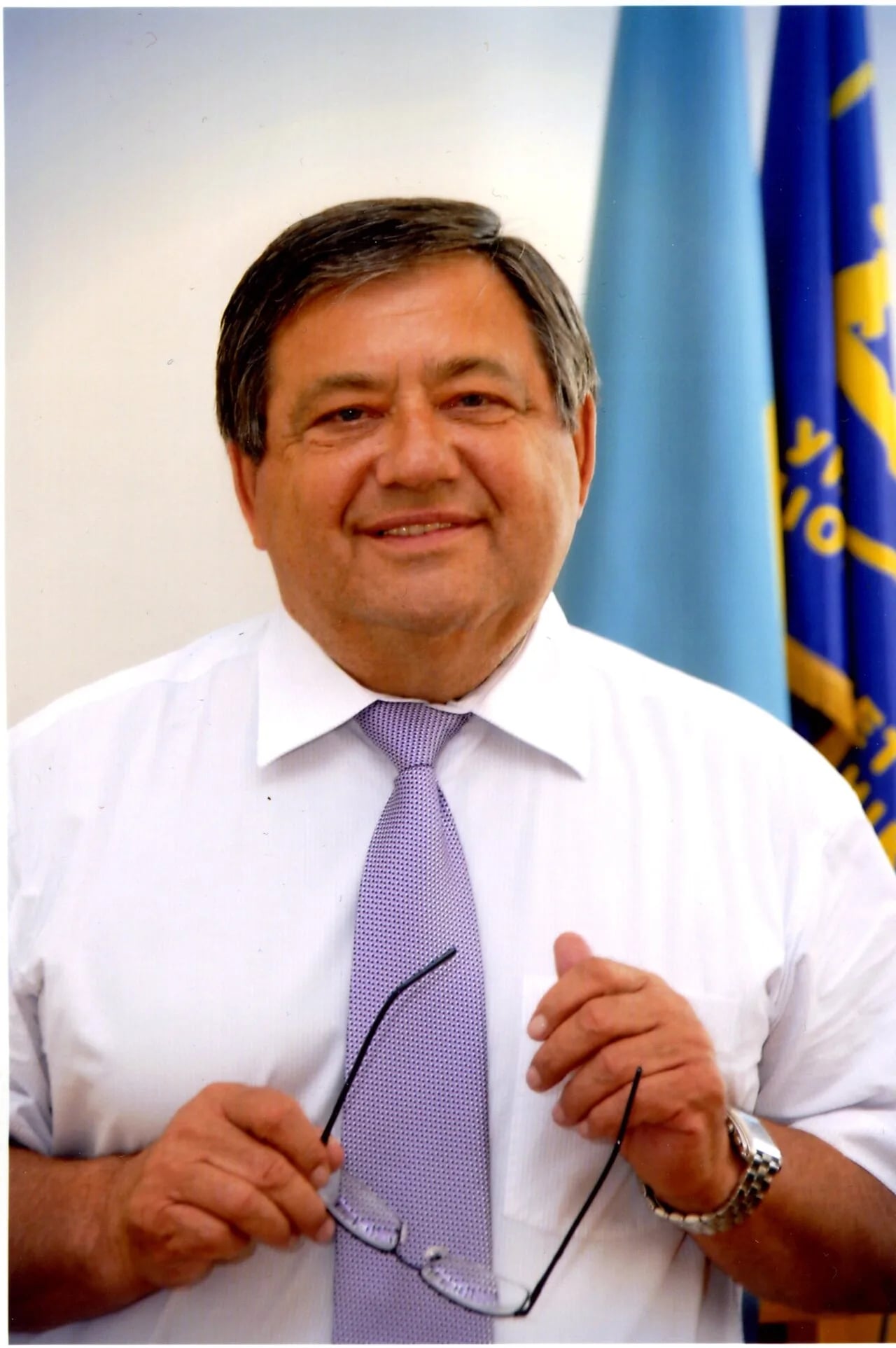 Portrait of Mychajlo Bondarenko (1944–2013) – memorial page