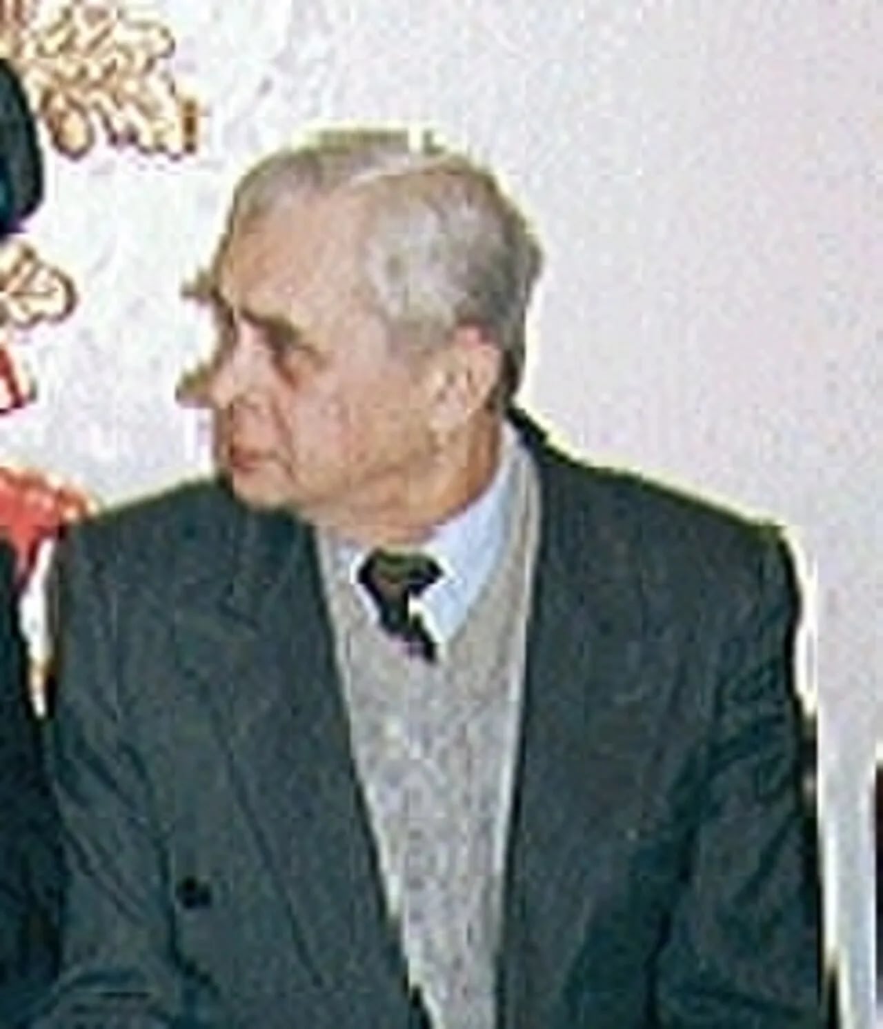 Portrait of Grigory Bondar (1932–2014) – memorial page