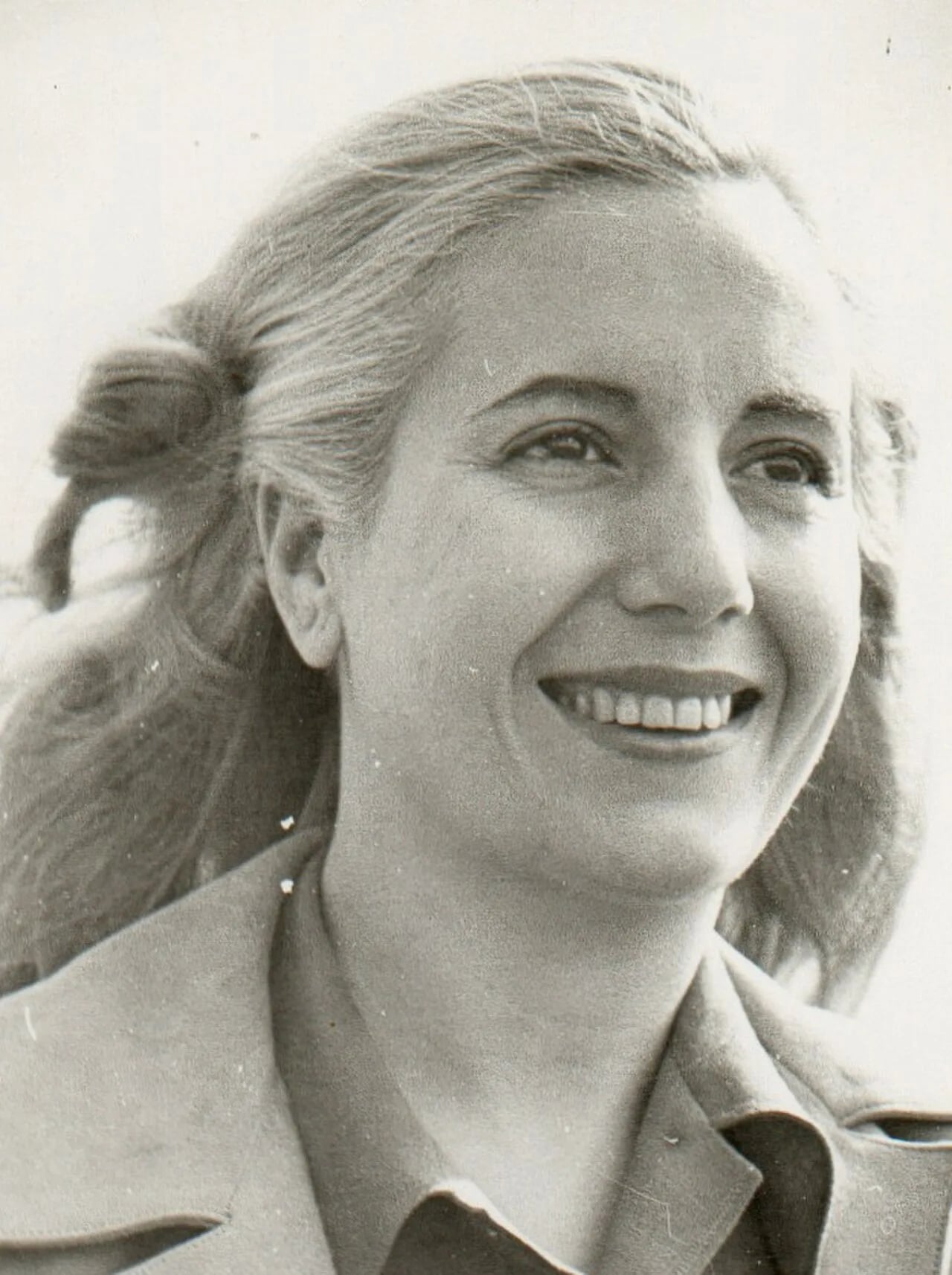 Porträt von Eva Perón (1919–1952) – Gedenkseite