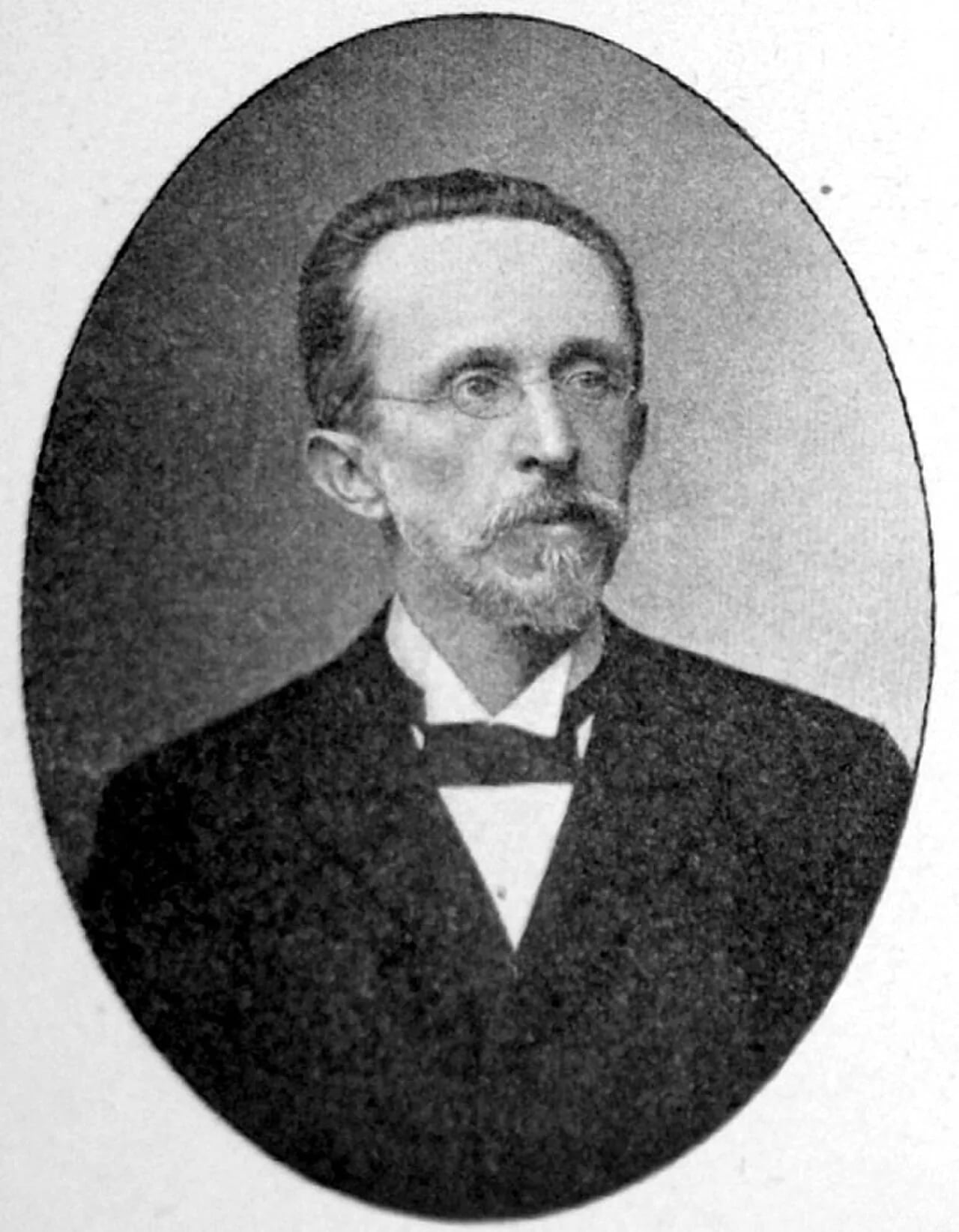 Portrait of Iwan Iwanowitsch Borgman (1849–1914) – memorial page