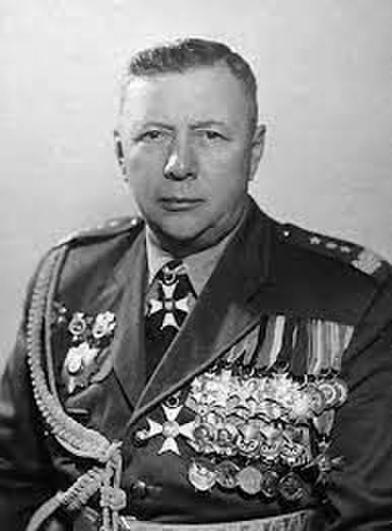 Porträt von Jerzy Bordziłowski (1900–1983) – Gedenkseite