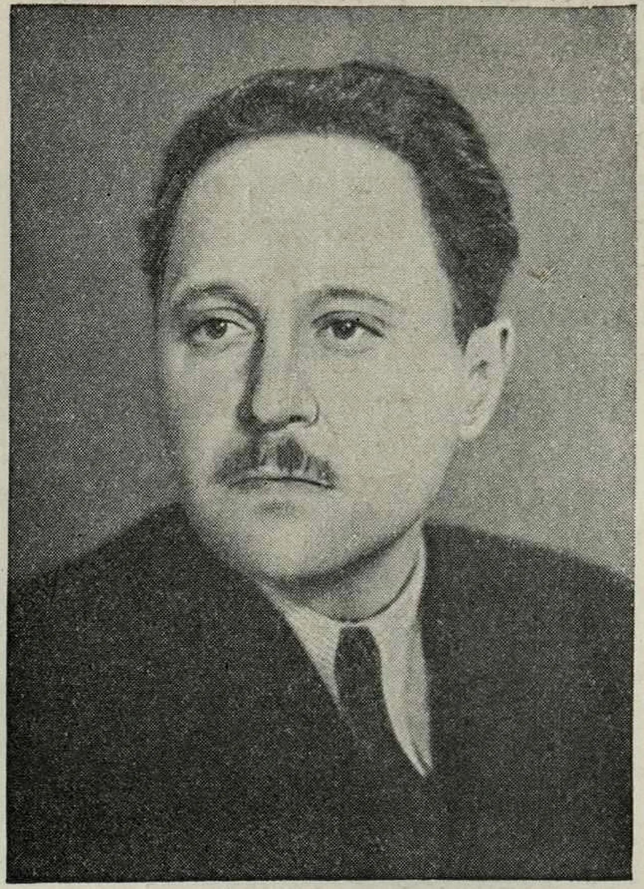 Portrait of Alexander Borissowitsch Borezki (1911–1982) – memorial page