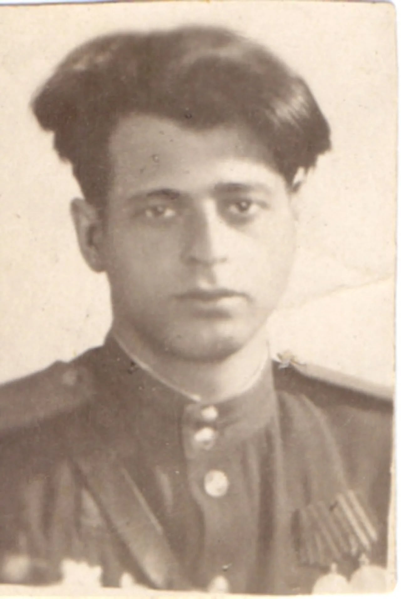 Portrait of Boris Mikhailovich Blanter (1923–1984) – memorial page