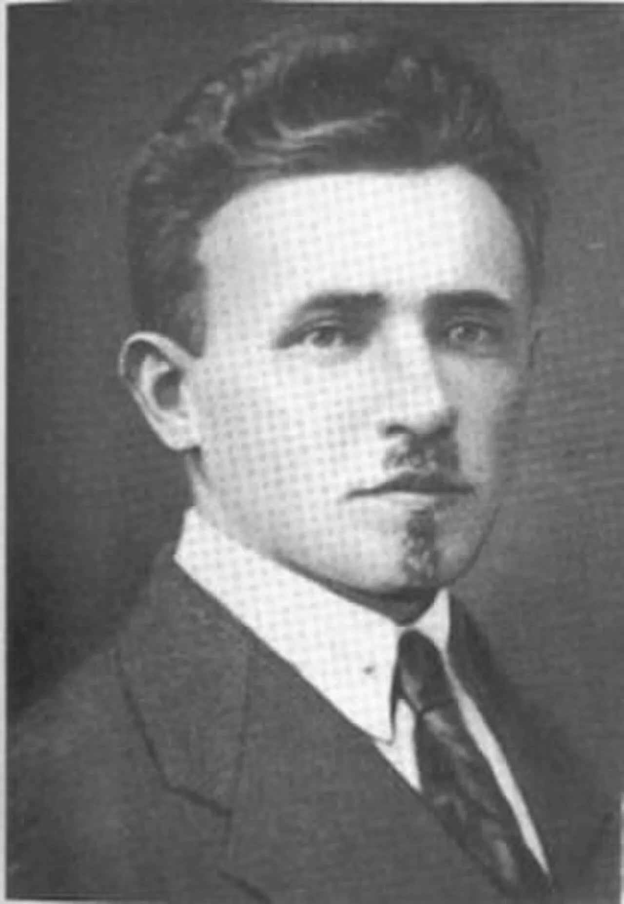 Porträt von Borys Ten (1897–1983) – Gedenkseite