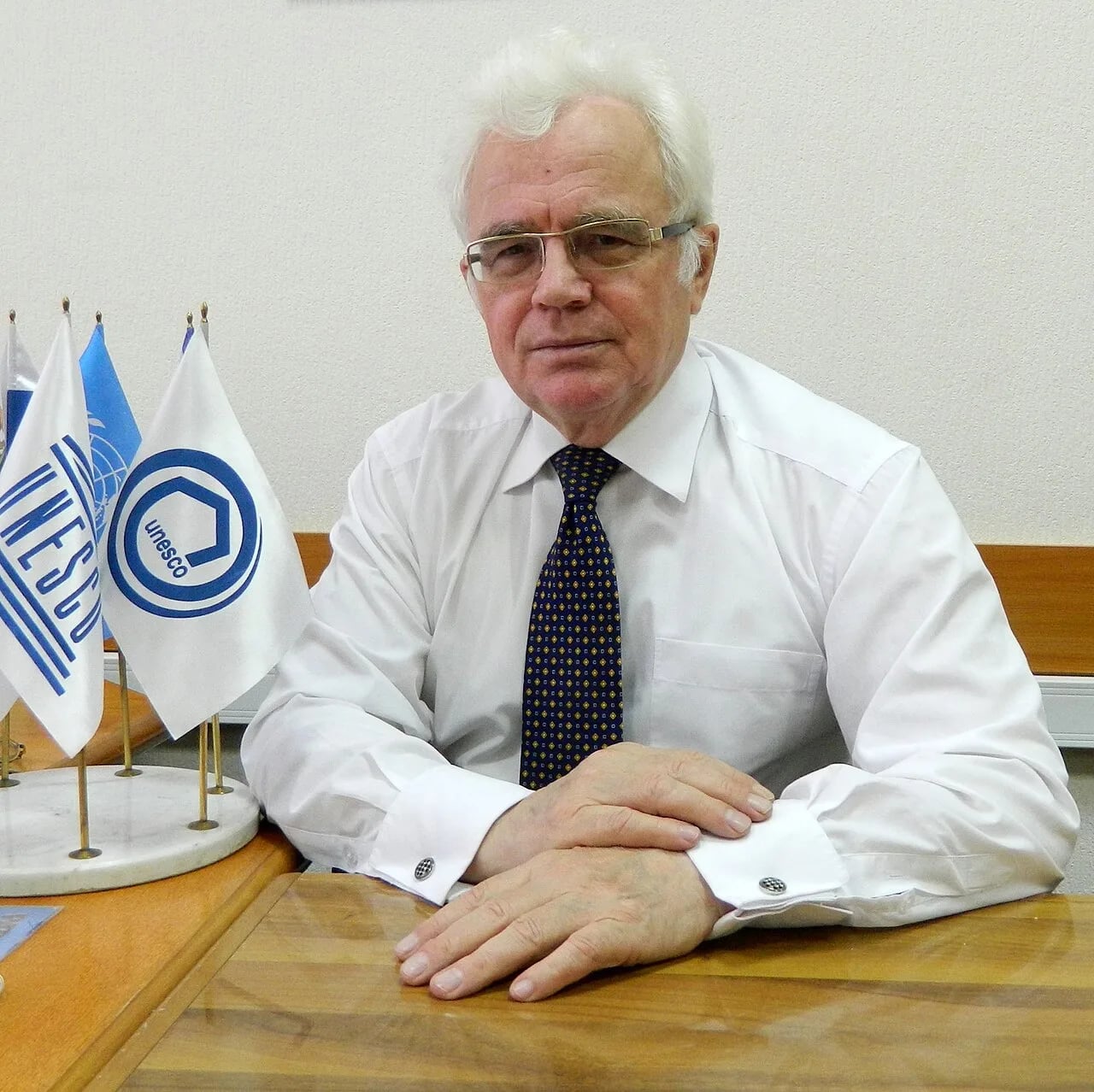 Porträt von Juri Sergejewitsch Borissichin (1944–2015) – Gedenkseite