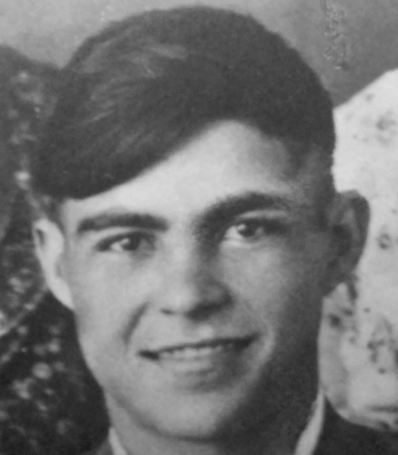 Porträt von Wassili Mefodijewitsch Borissow (1924–1943) – Gedenkseite