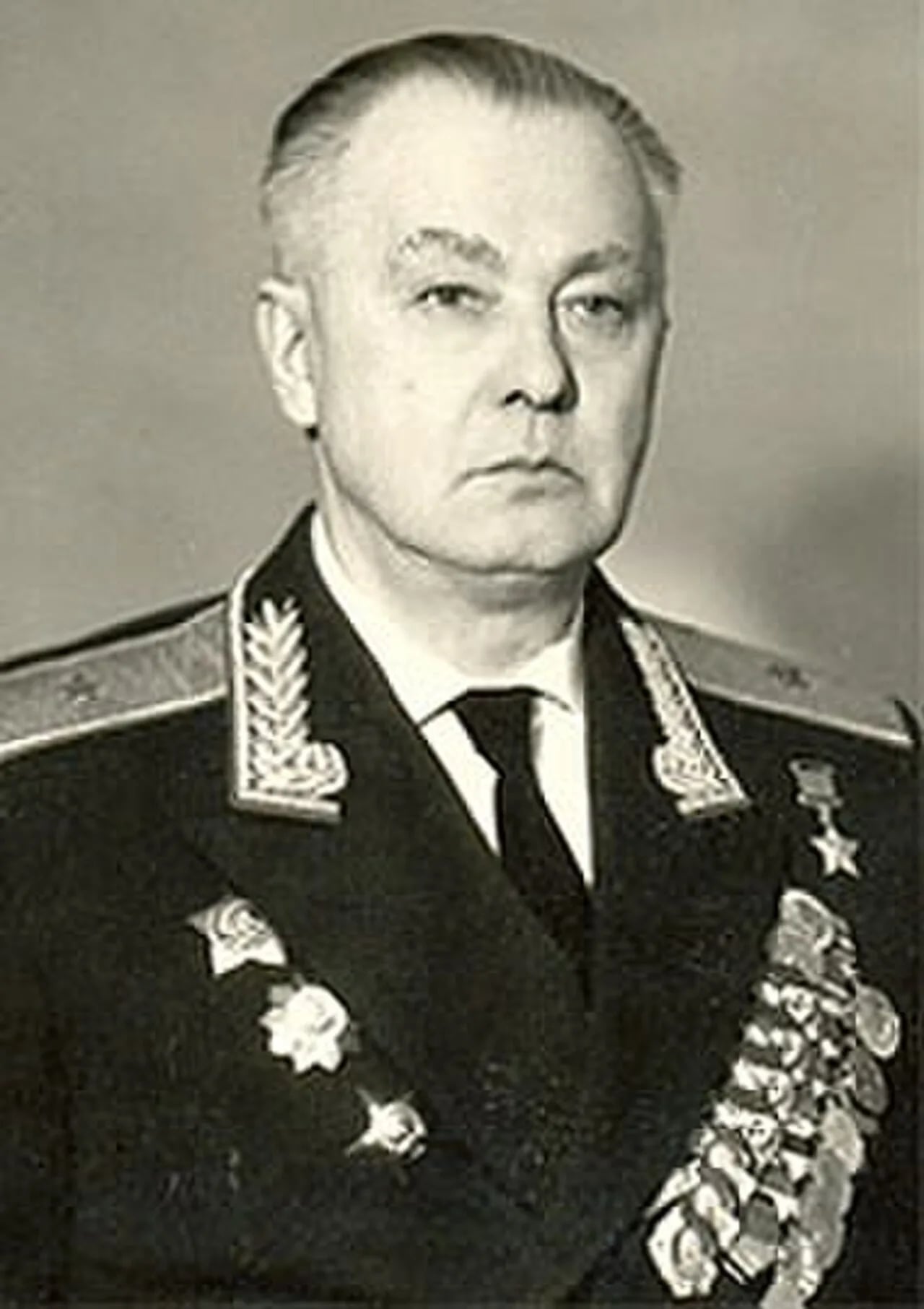 Portrait of Wladimir Alexandrowitsch Borissow (1903–1993) – memorial page