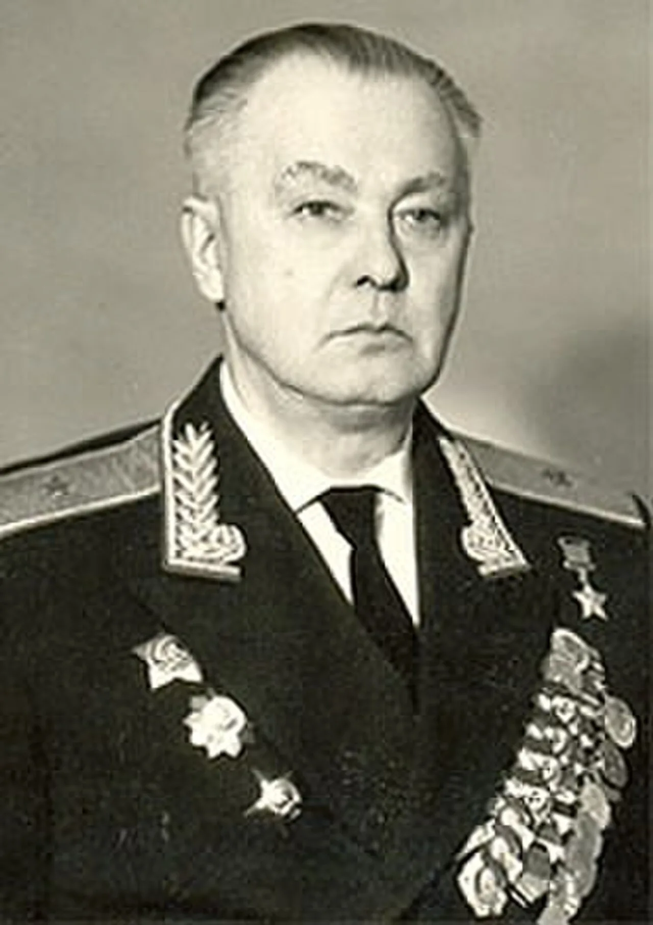 Porträt von Wladimir Alexandrowitsch Borissow (1903–1993) – Gedenkseite