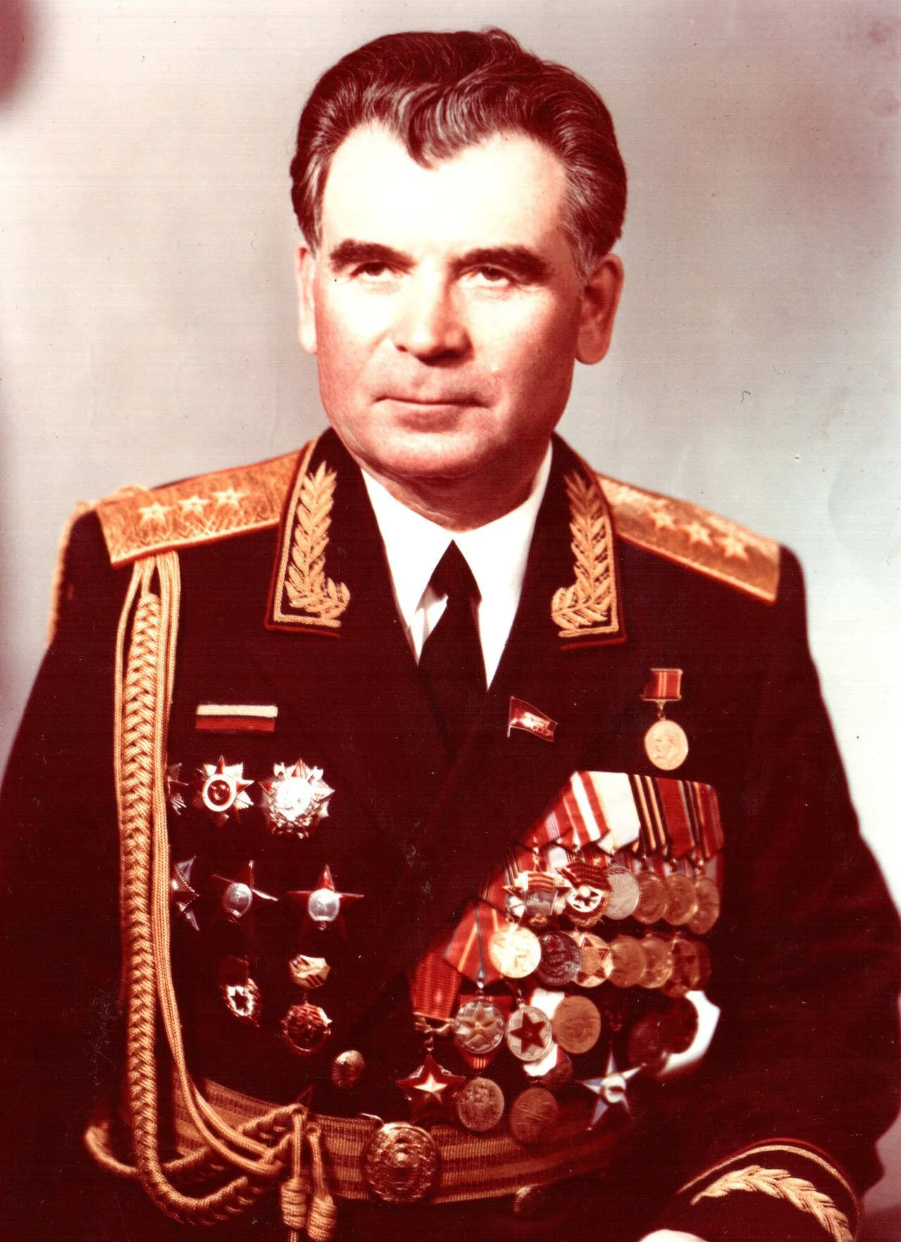 Porträt von Grigori Grigorjewitsch Borissow (1924–2019) – Gedenkseite