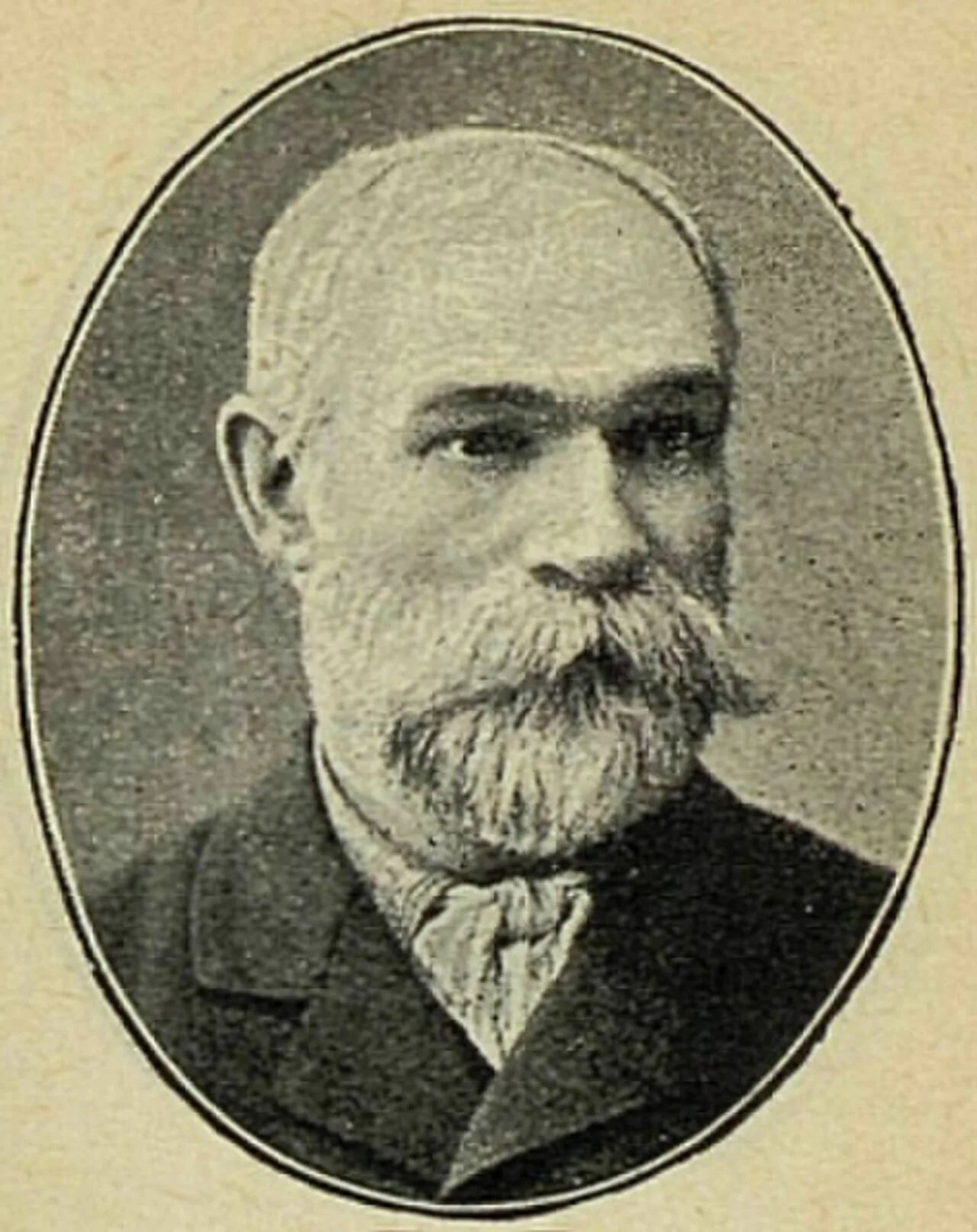 Portrait of Jakow Wassiljewitsch Borissow (1856–1923) – memorial page