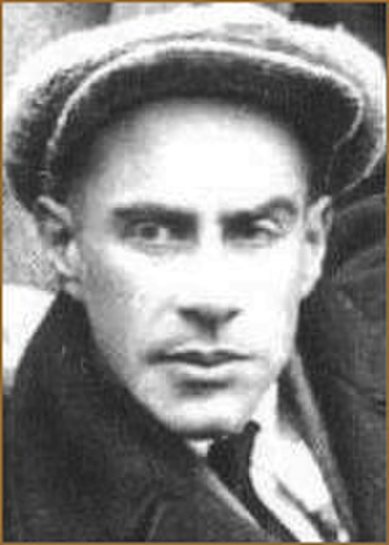 Portrait of Ilya Borov (1899–1961) – memorial page