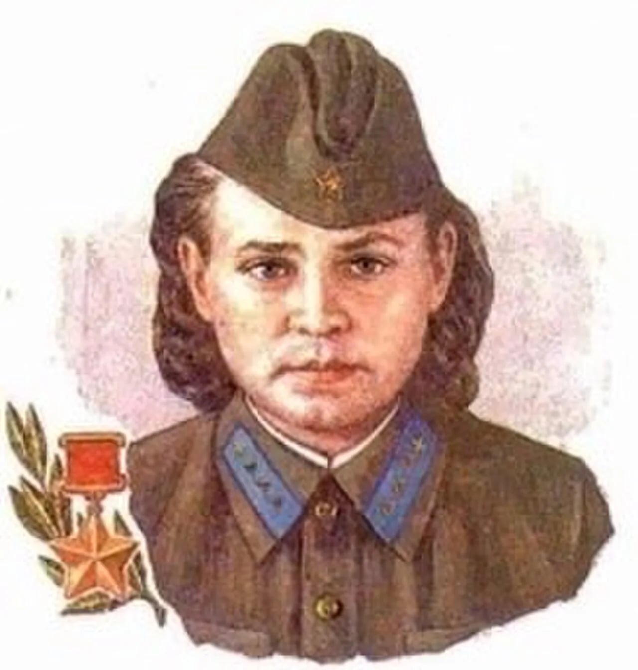 Portrait of Marija Borowytschenko (1925–1943) – memorial page