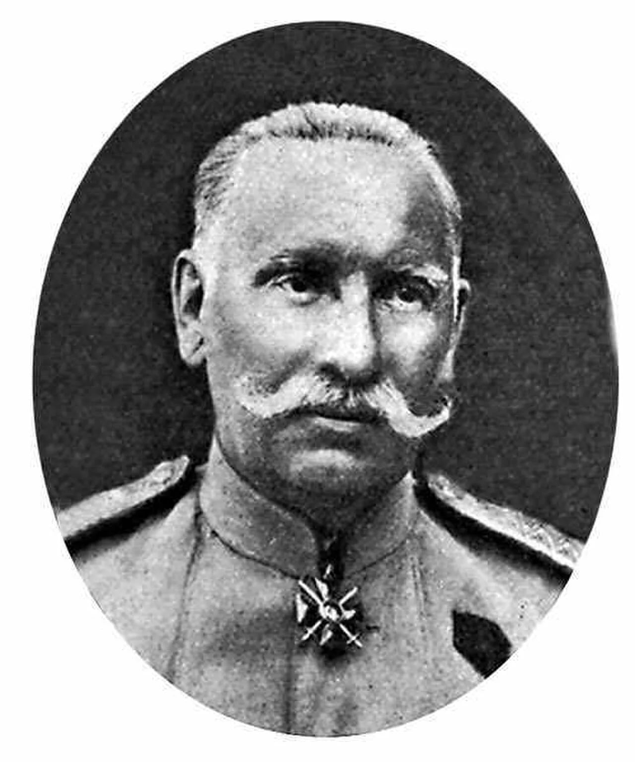 Porträt von Michail Nikolajewitsch Borodin (1868–1948) – Gedenkseite