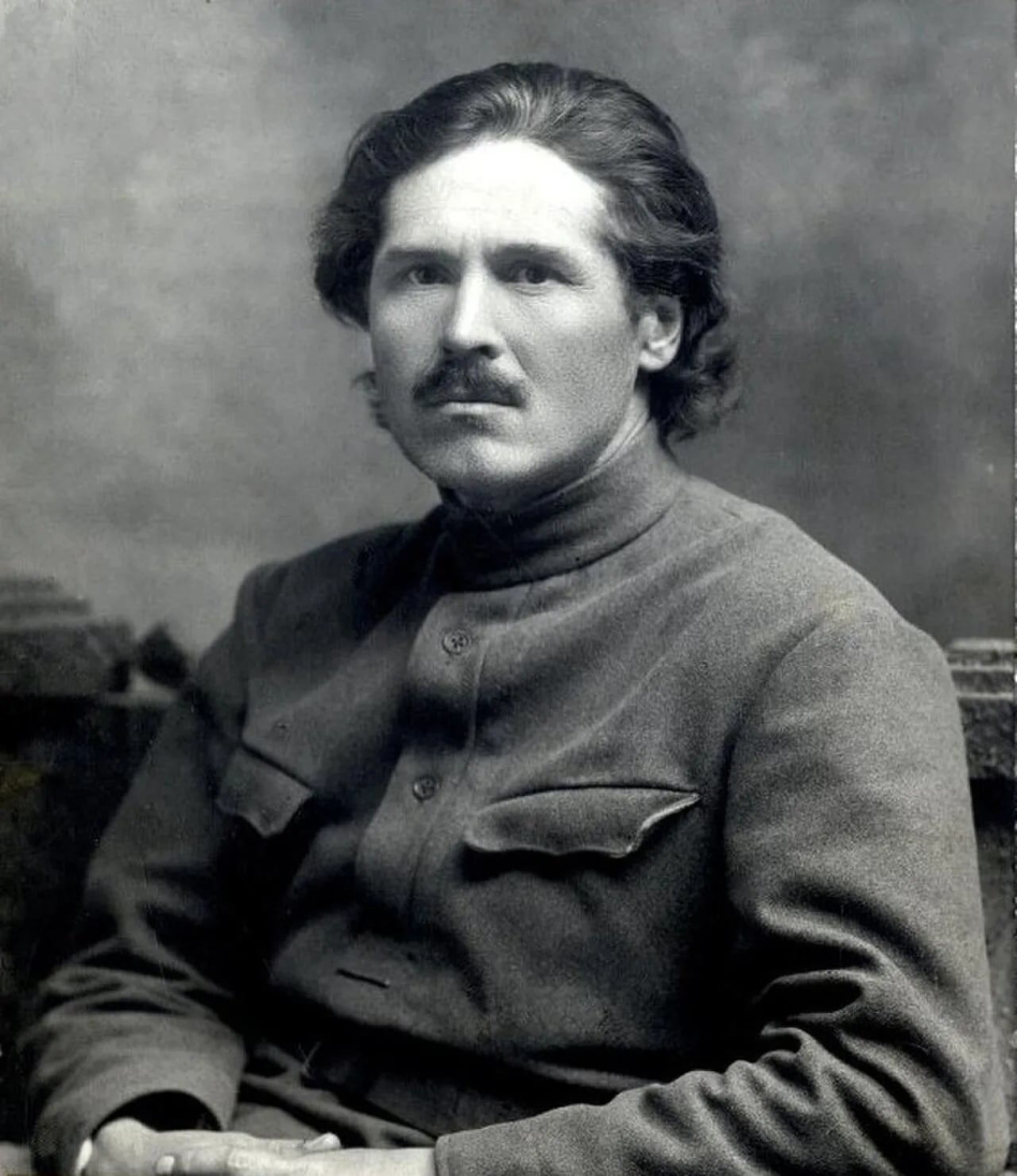 Porträt von Aleksandr Borczaninow (1884–1932) – Gedenkseite