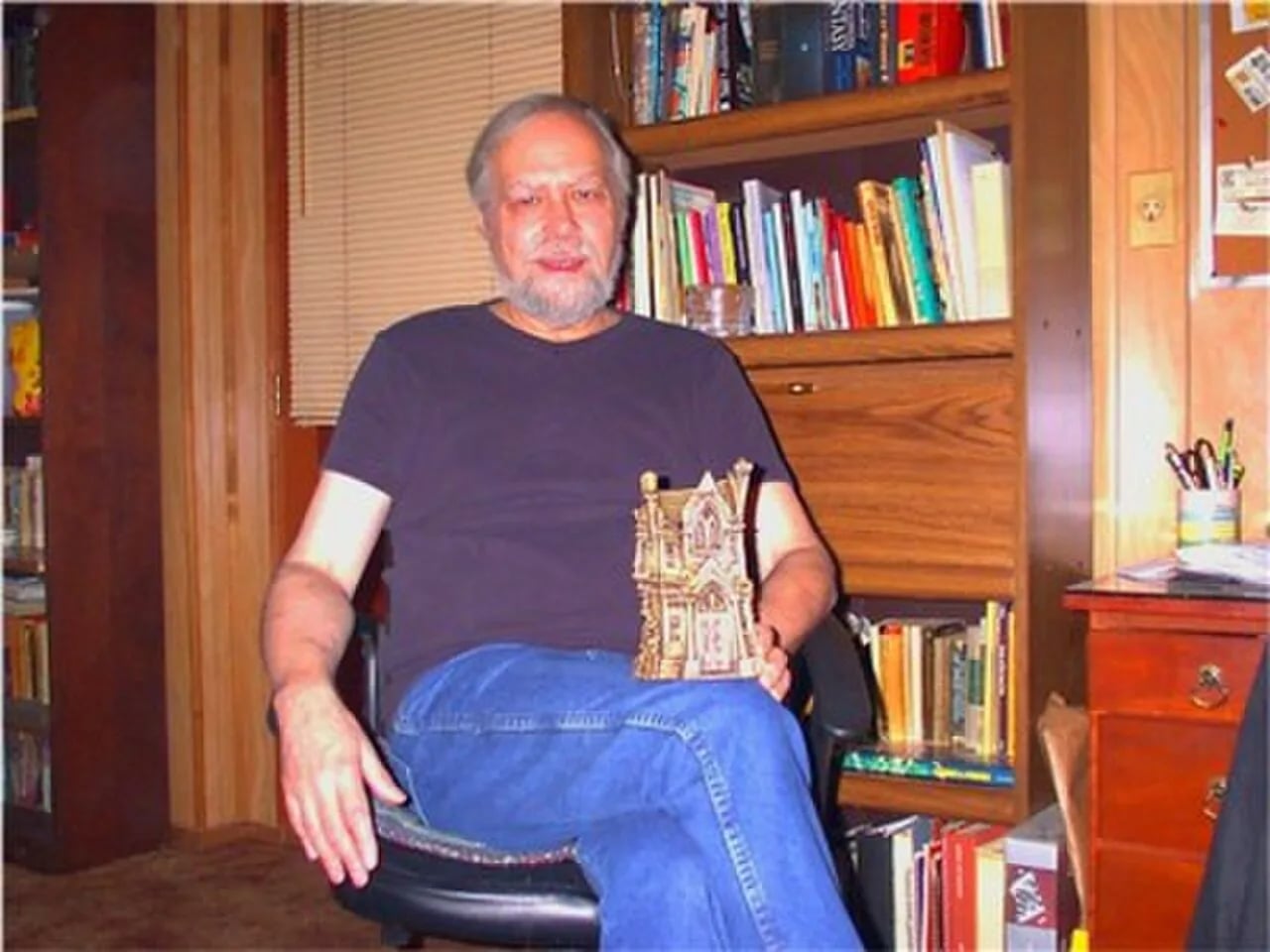 Portrait of Bruce Boston (1943–2024) – memorial page