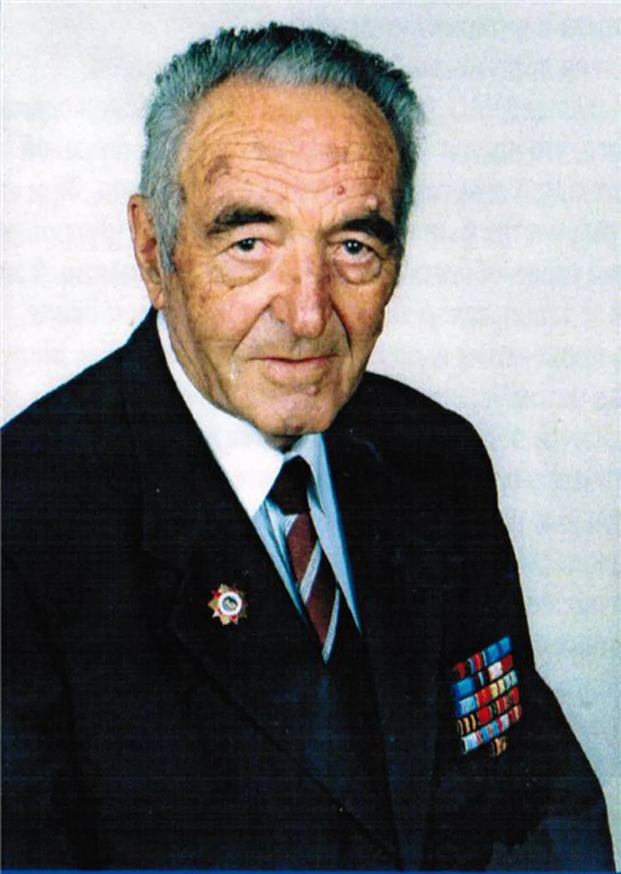 Porträt von Magomet Botashev (1921–2006) – Gedenkseite