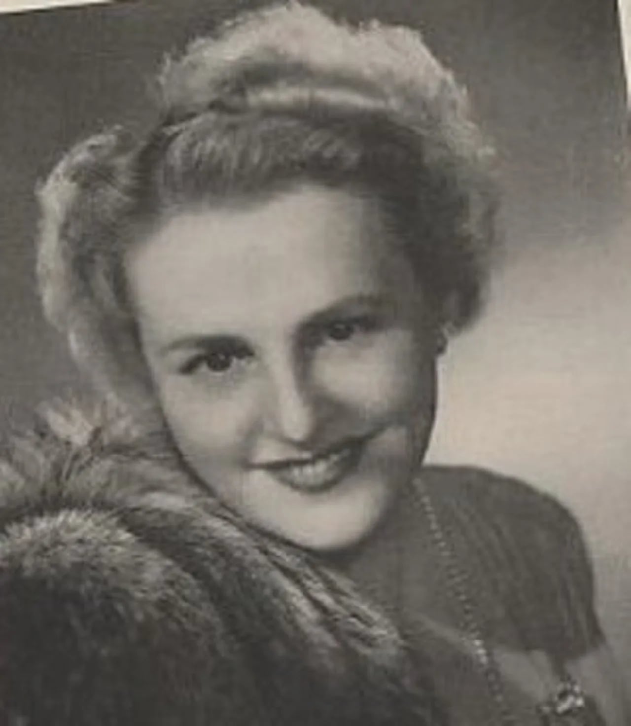 Porträt von Mary Bothwell (1900–1985) – Gedenkseite