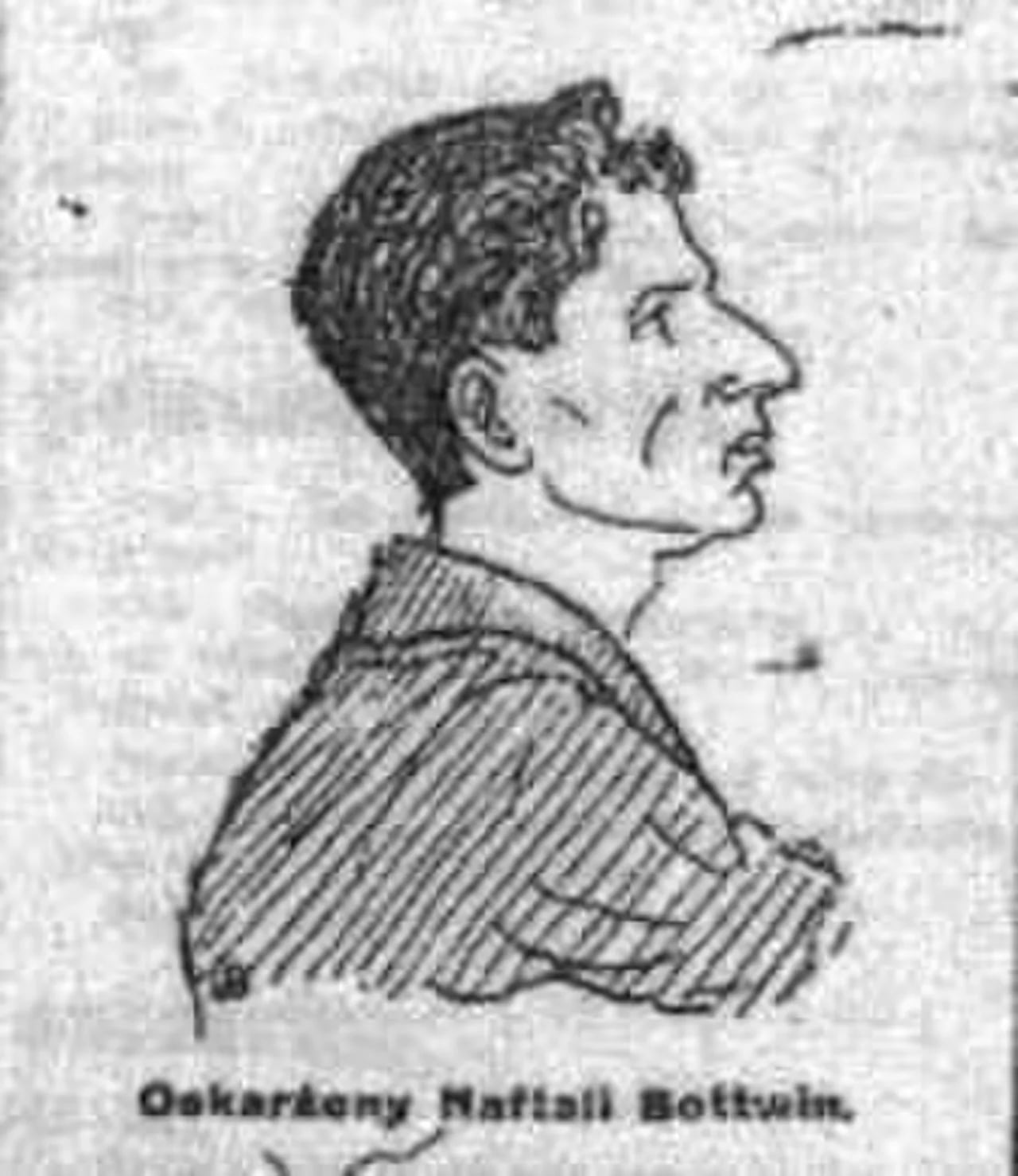 Porträt von Naftali Botwin (1905–1925) – Gedenkseite