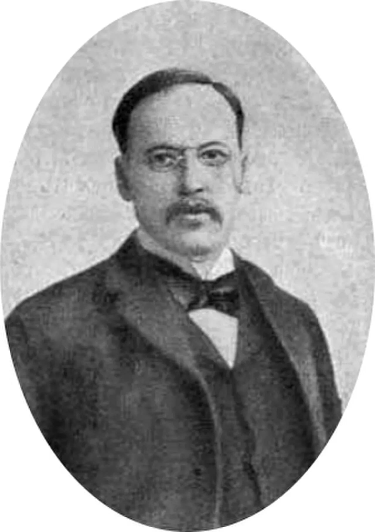 Porträt von Pyotr Sergeevich Botkin (1865–1933) – Gedenkseite