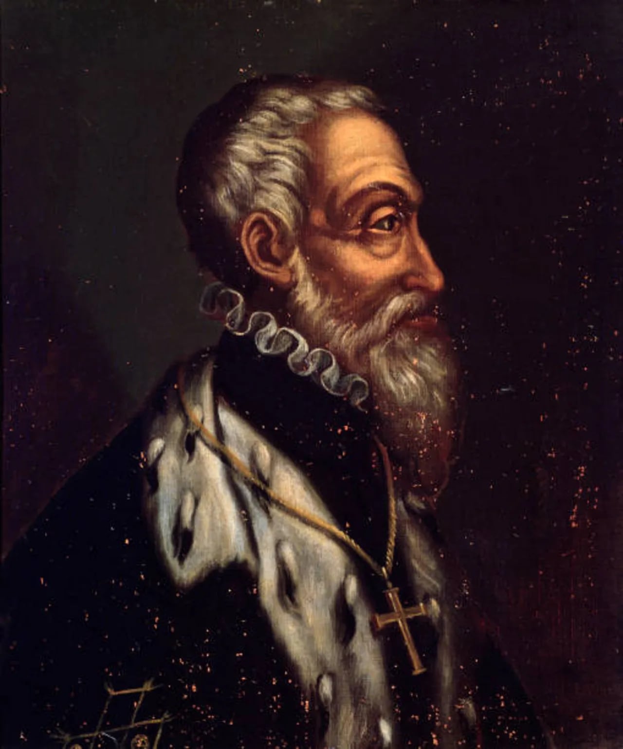 Portrait of Ercole Bottrigari (1531–1612) – memorial page