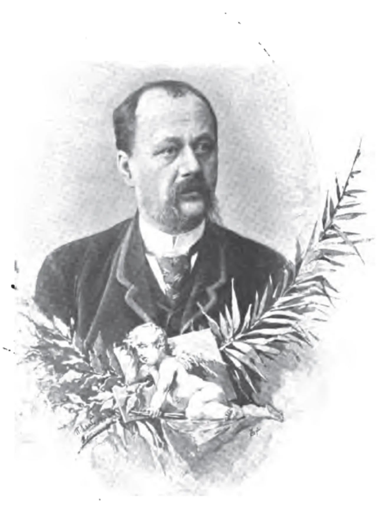Portrait of Michail Iljitsch Botscharow (1831–1895) – memorial page