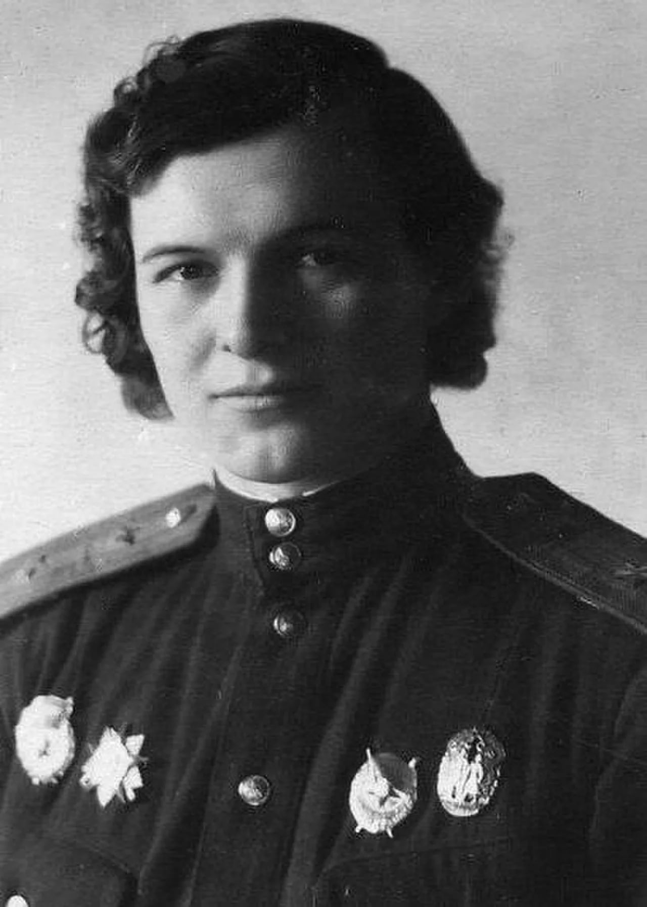 Portrait of Jewdokija Berschanskaja (1913–1982) – memorial page