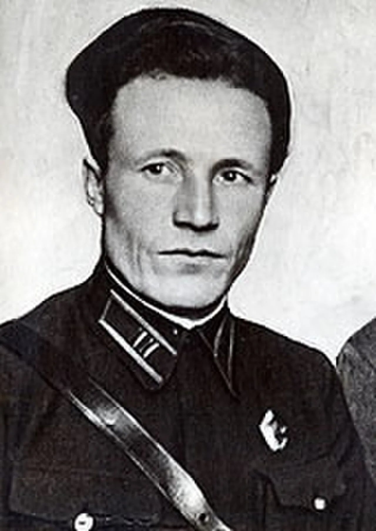 Portrait of Mikhail Stepanovich Bochkaryov (1904–1974) – memorial page