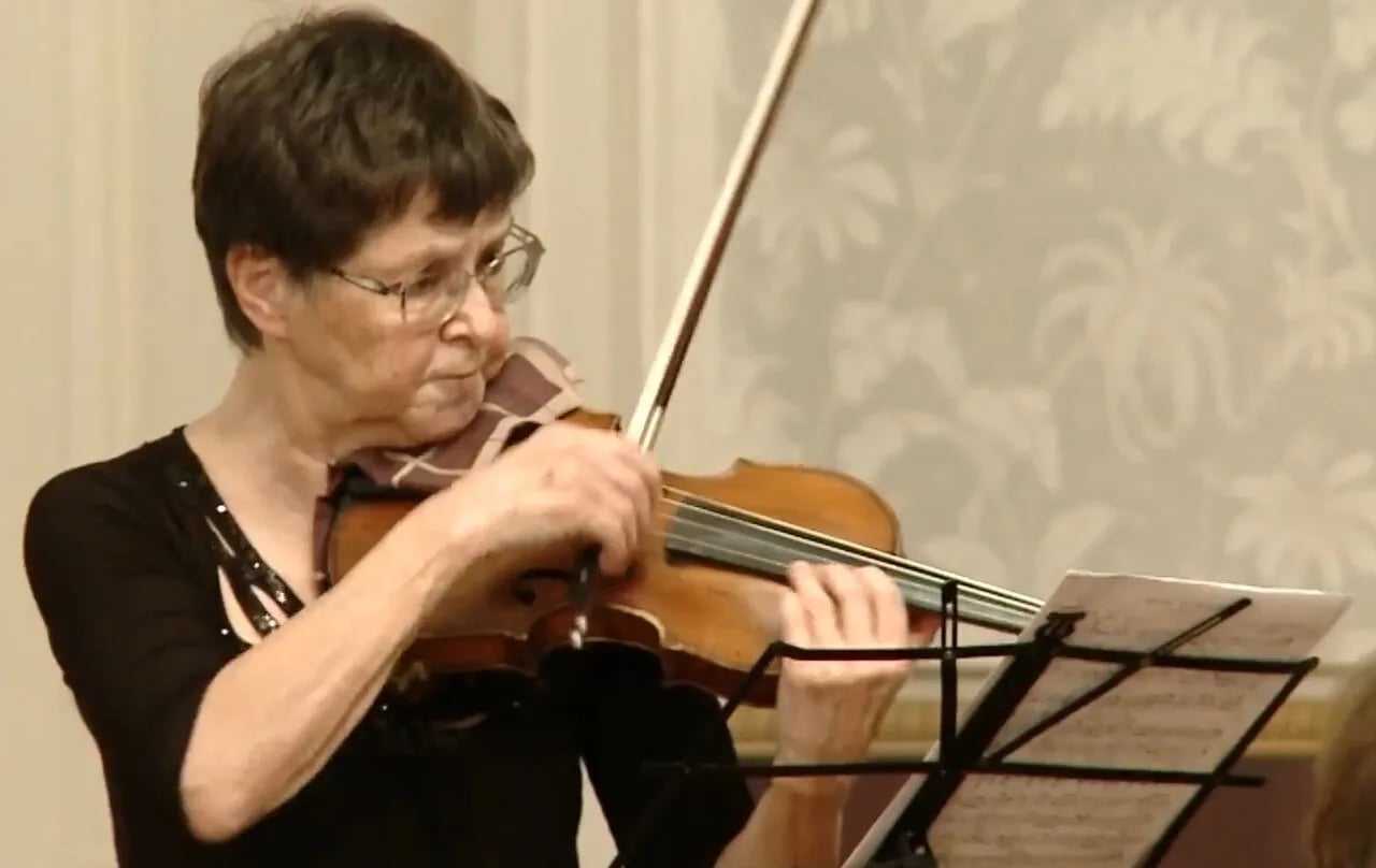 Porträt von Irina Bochkova (1938–2020) – Gedenkseite