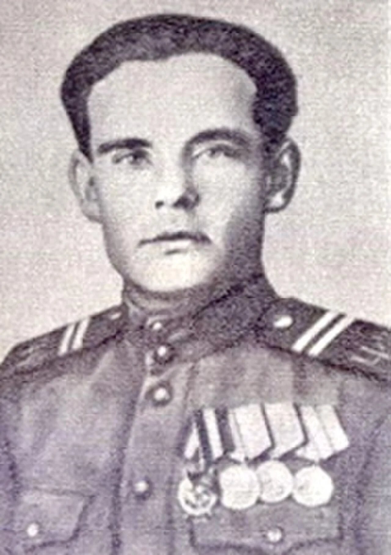 Portrait of Kirill Bochkovich (1918–1944) – memorial page