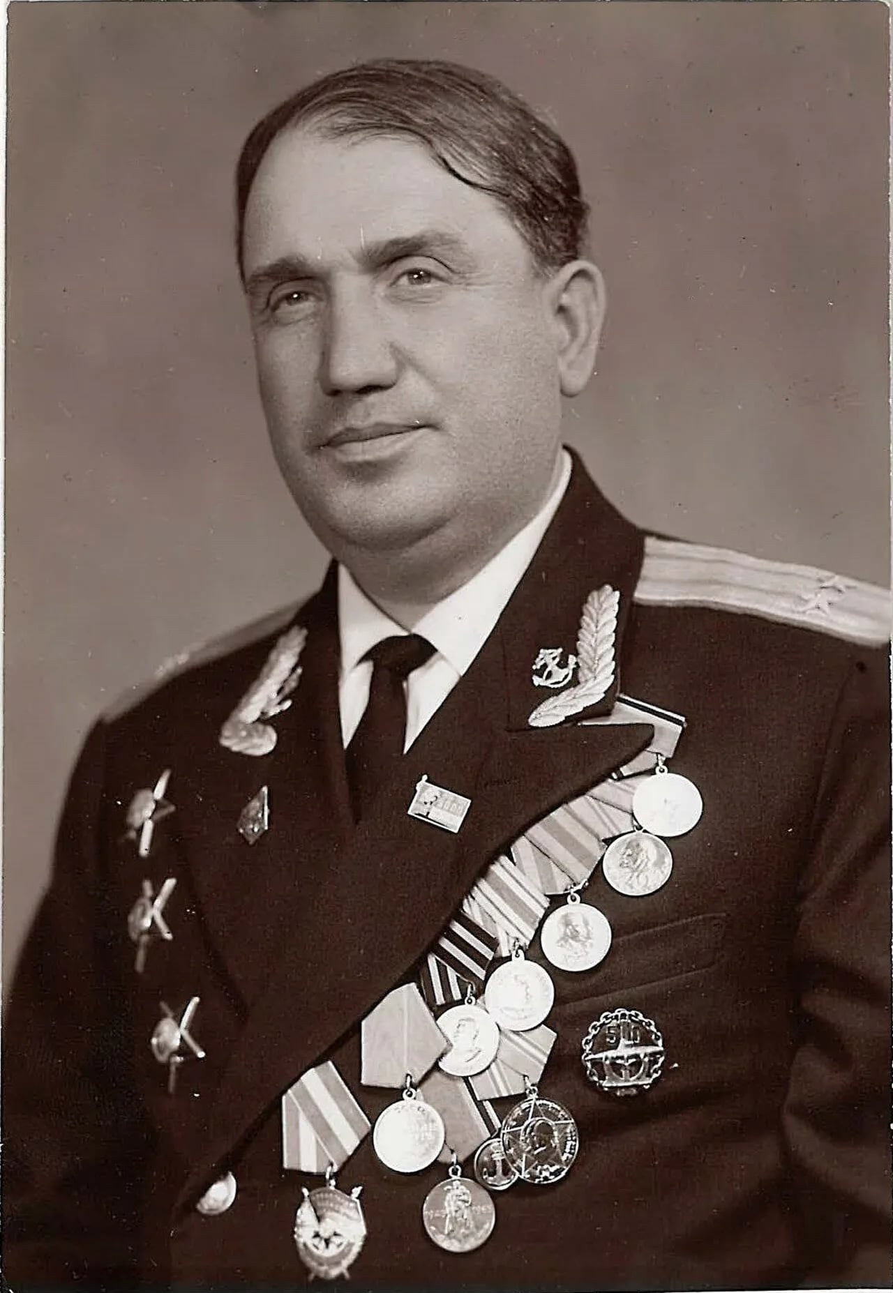 Portrait of Grigori Demjanowitsch Bojarski (1912–1990) – memorial page