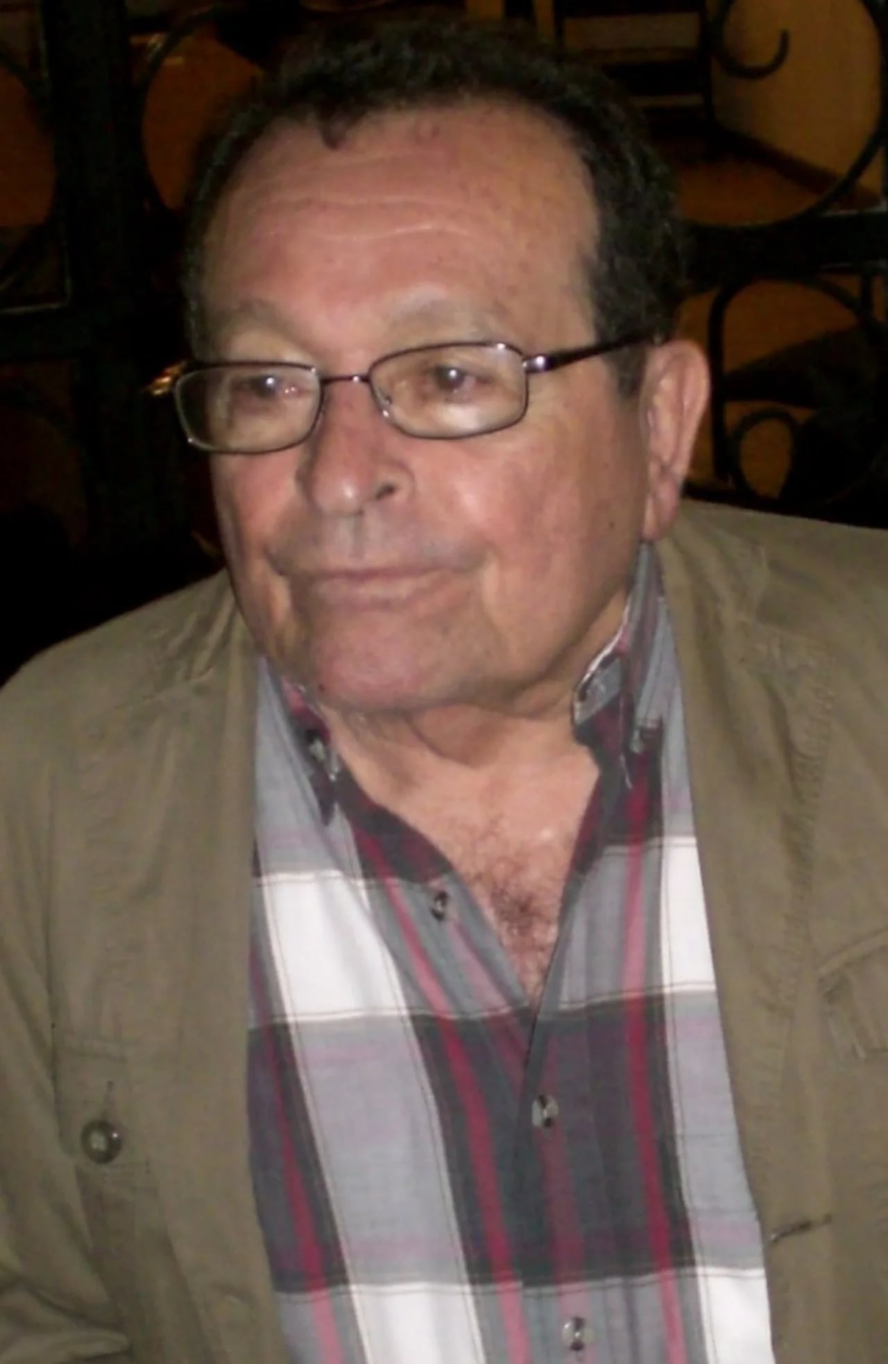 Portrait of Douglas Bravo (1932–2021) – memorial page
