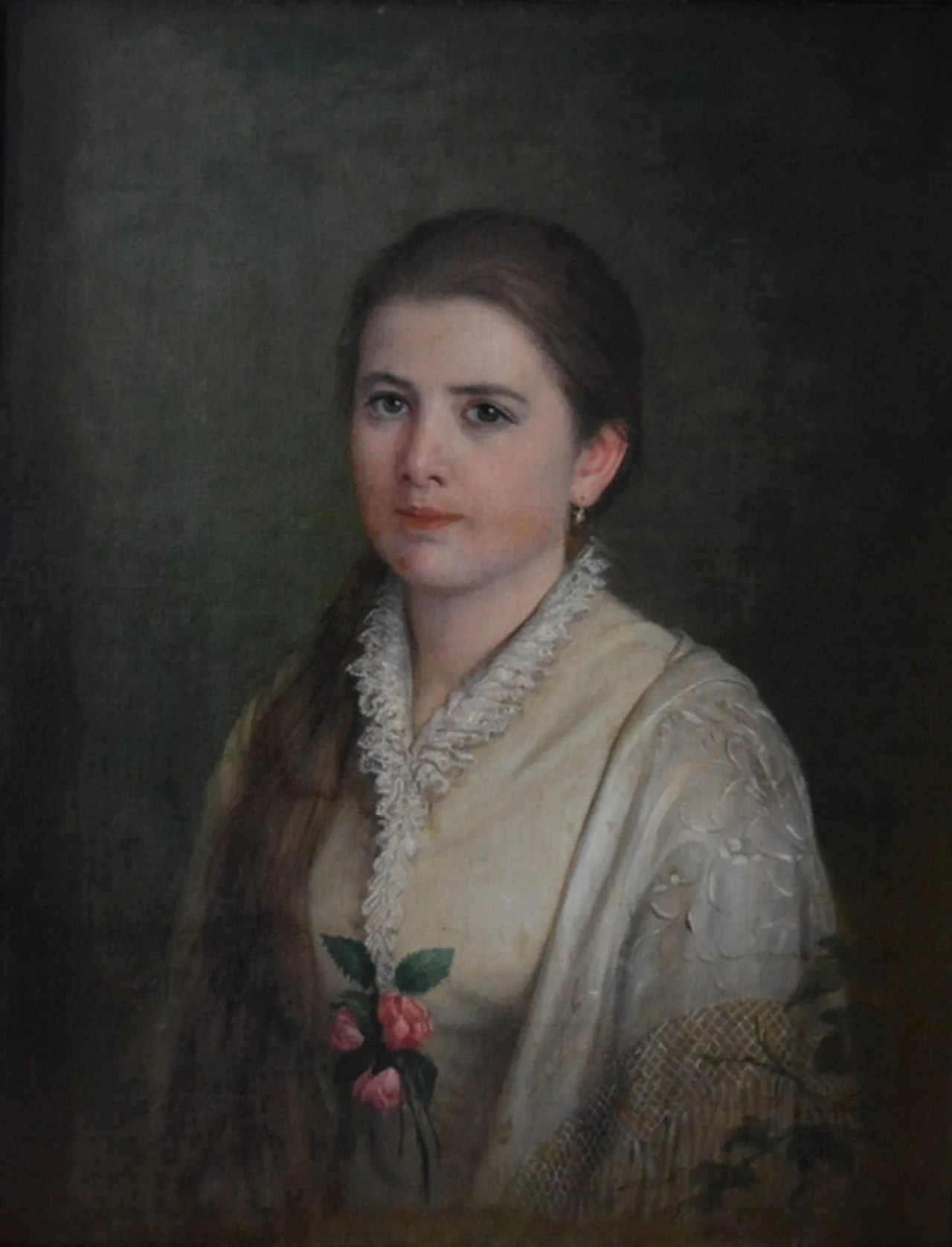 Porträt von Julija Nikolajewna Brasol (1856–1919) – Gedenkseite