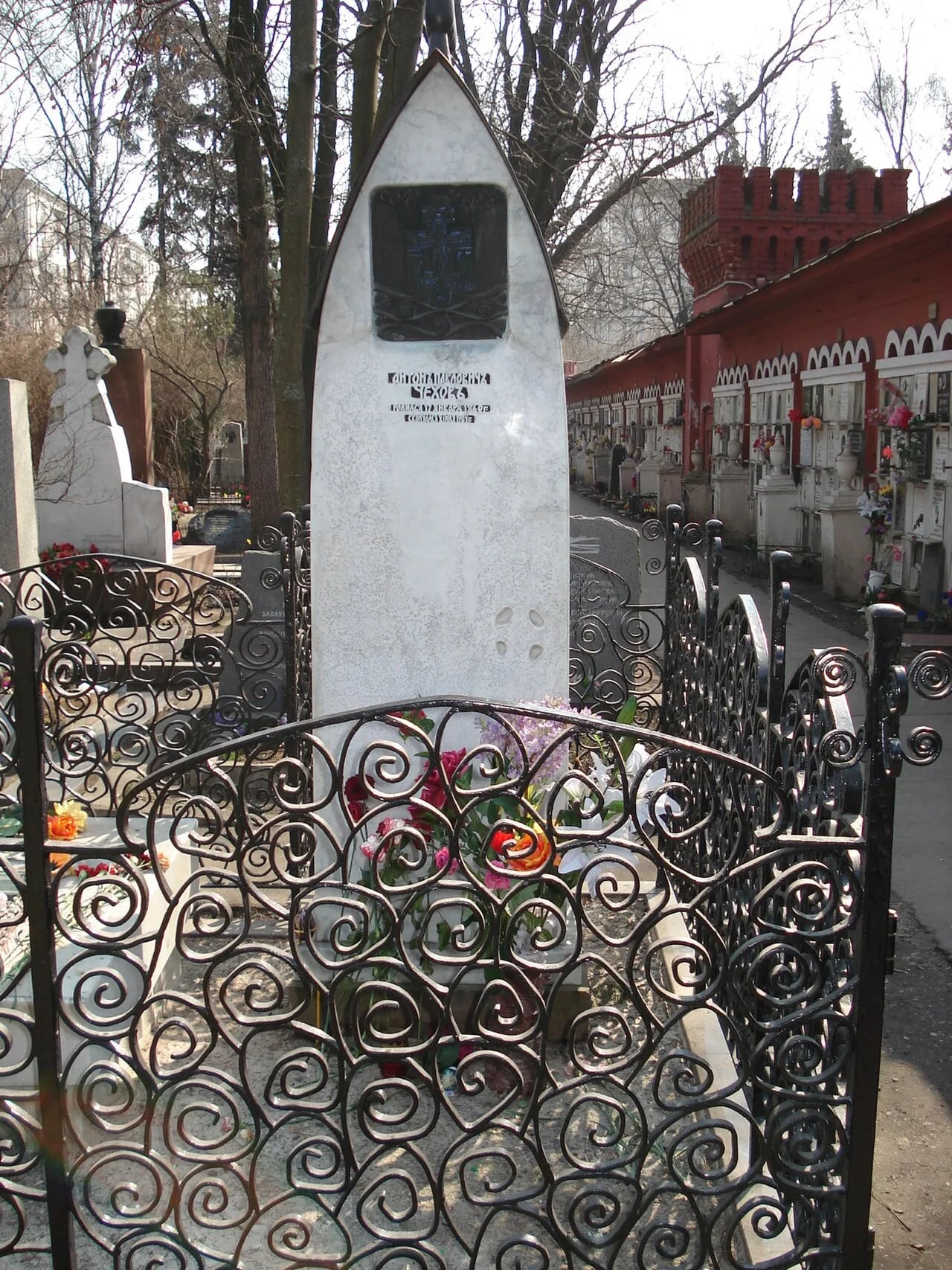 Portrait of Leonid Mikhailovich Brailovski (1867–1937) – memorial page